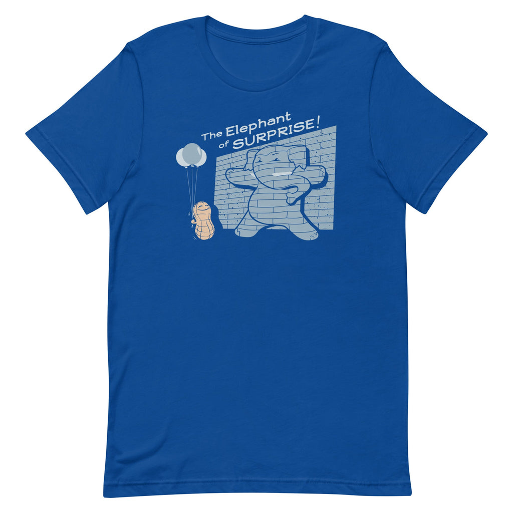 The Elephant of Surprise! Men's Signature Tee
