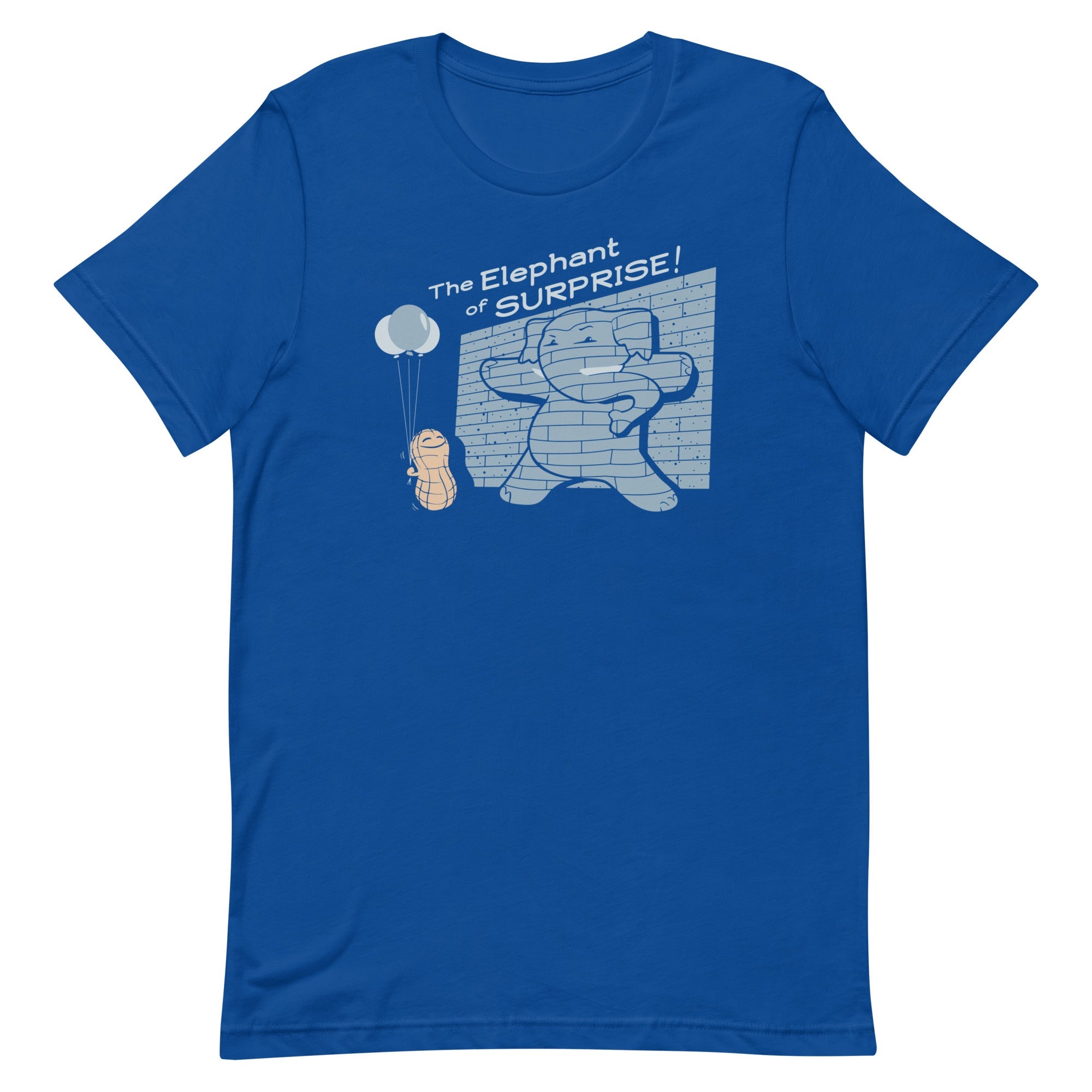 The Elephant of Surprise! Men's Signature Tee