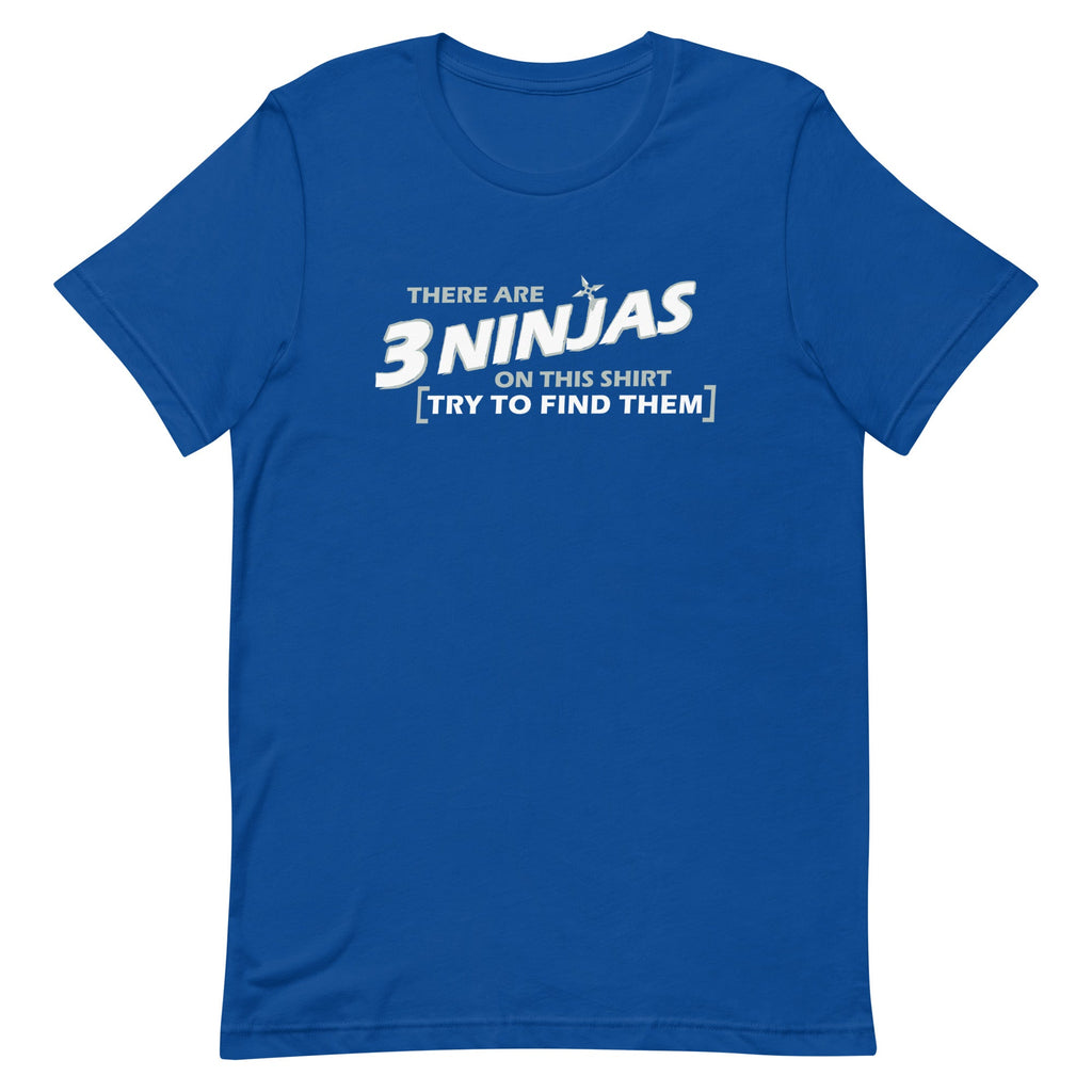 3 Ninjas Men's Signature Tee