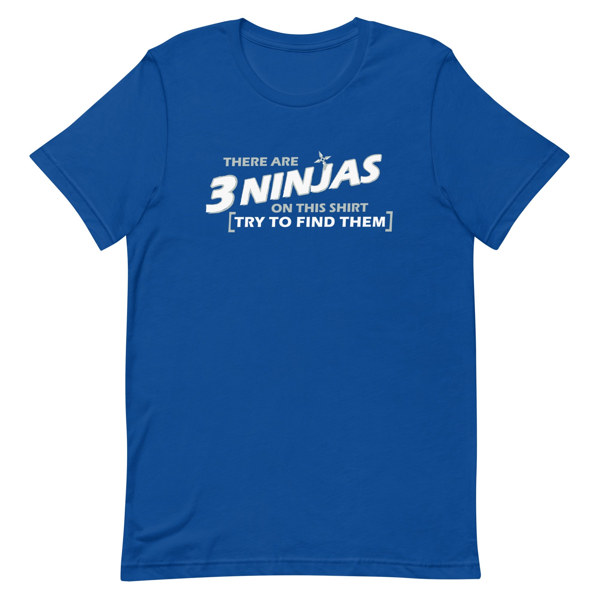 3 Ninjas Men's Signature Tee