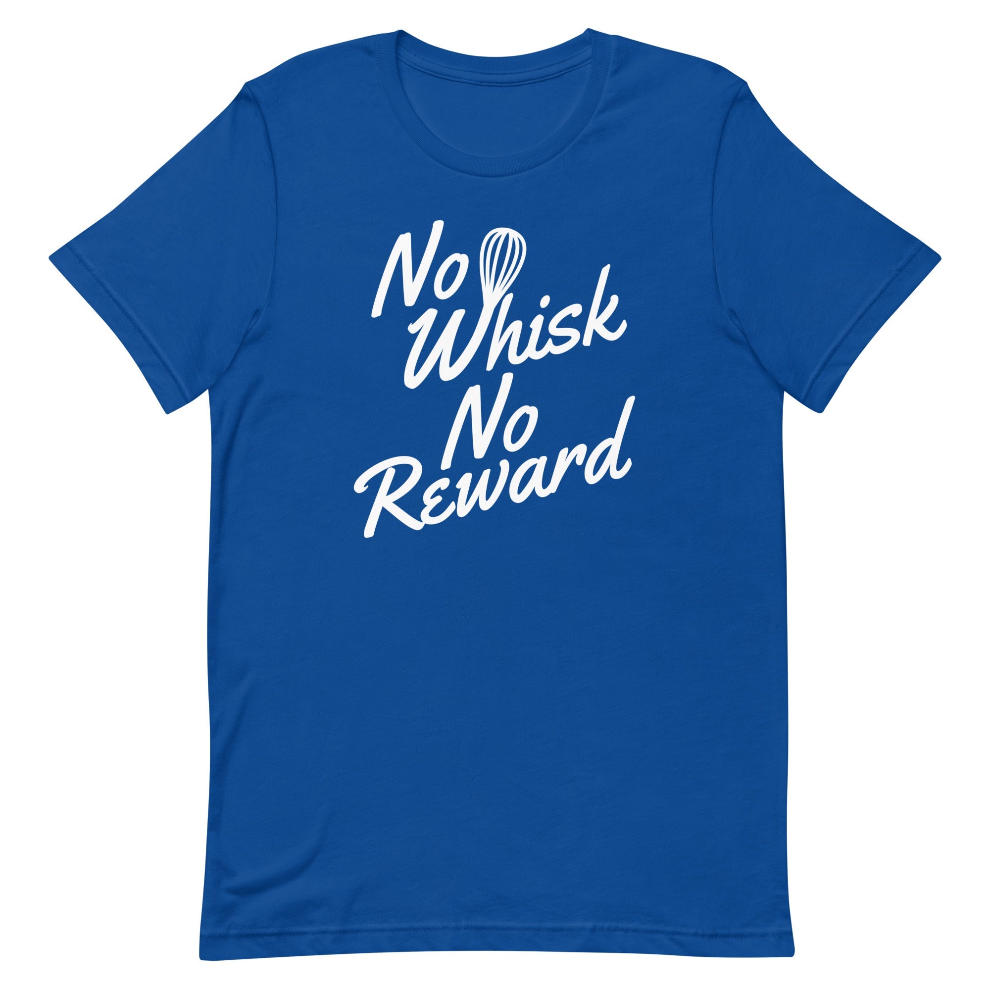 No Whisk No Reward Men's Signature Tee