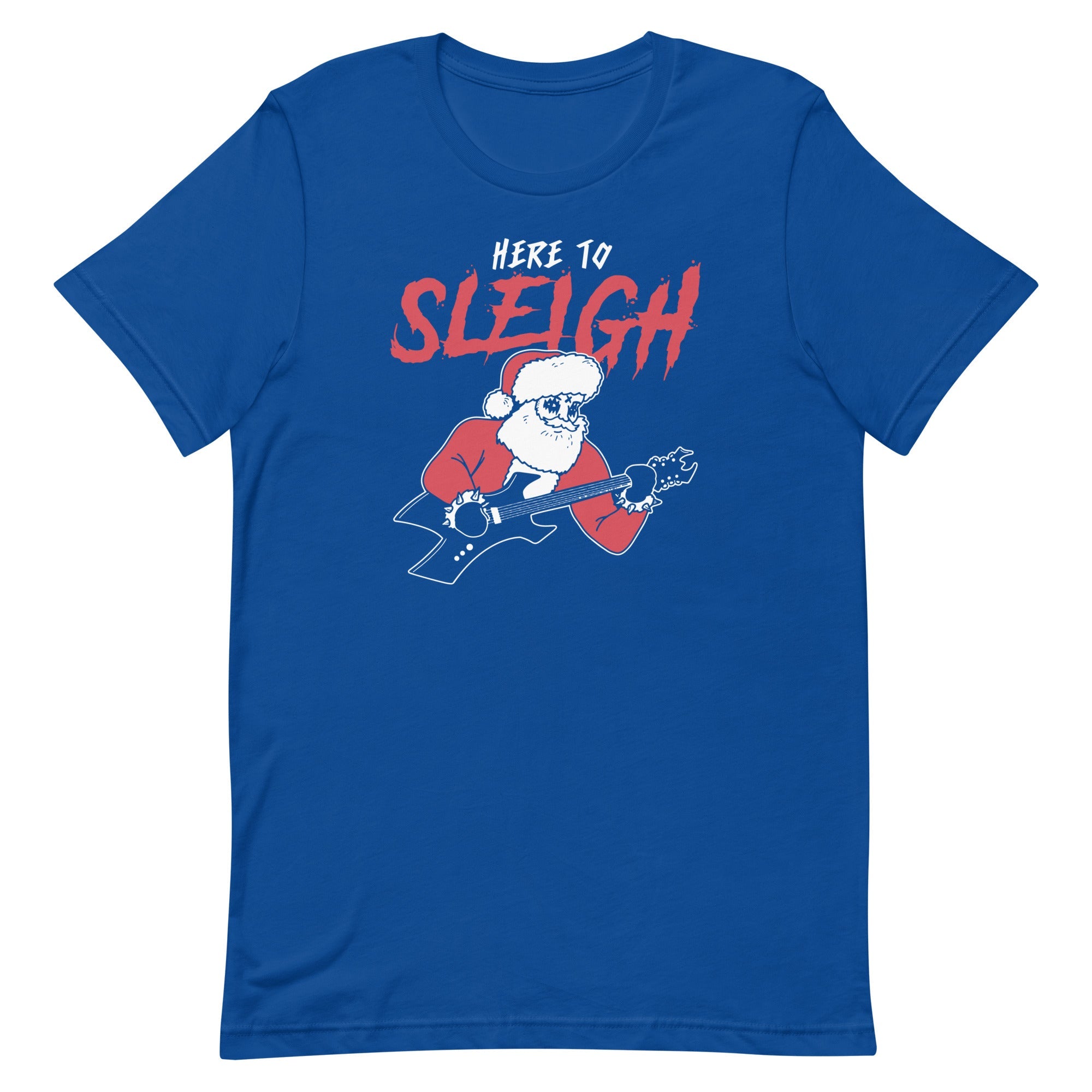 Here to Sleigh Men's Signature Tee