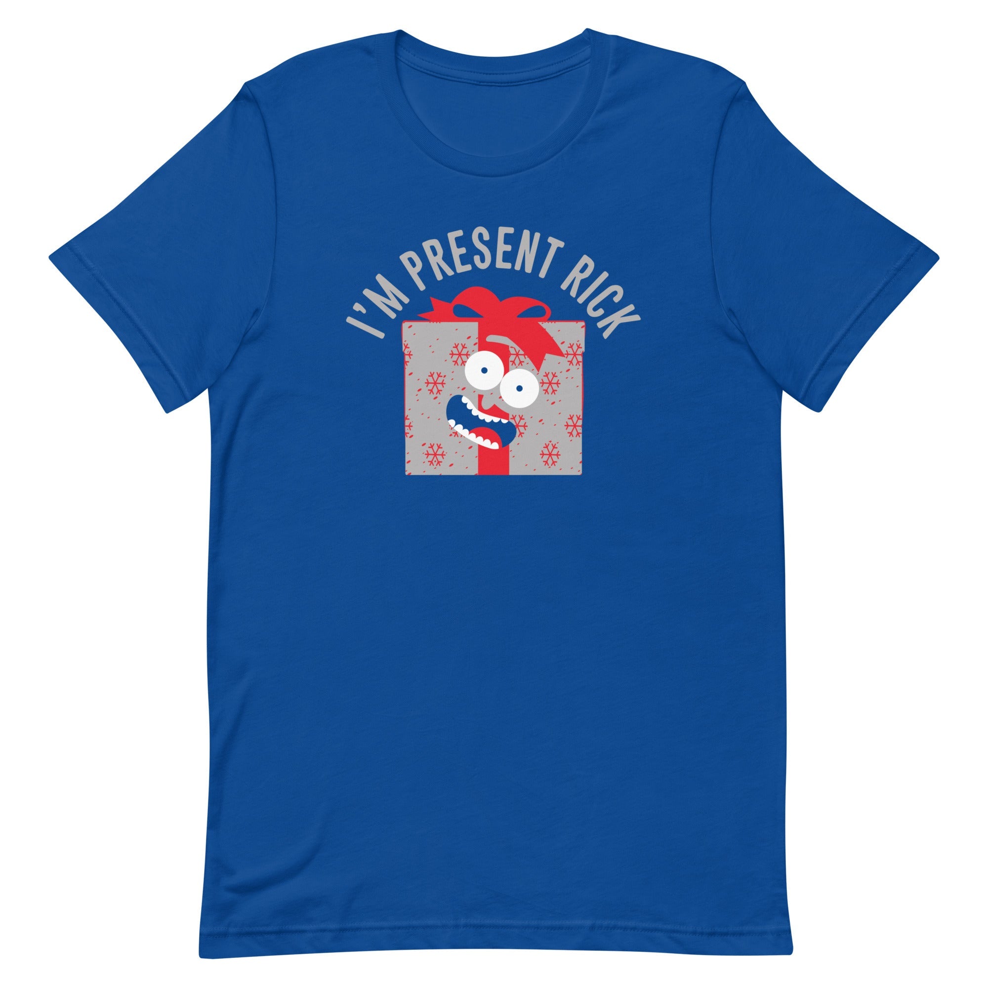 I'm Present Rick Men's Signature Tee