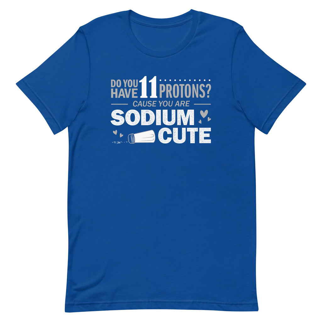 Do You Have 11 Protons? Men's Signature Tee