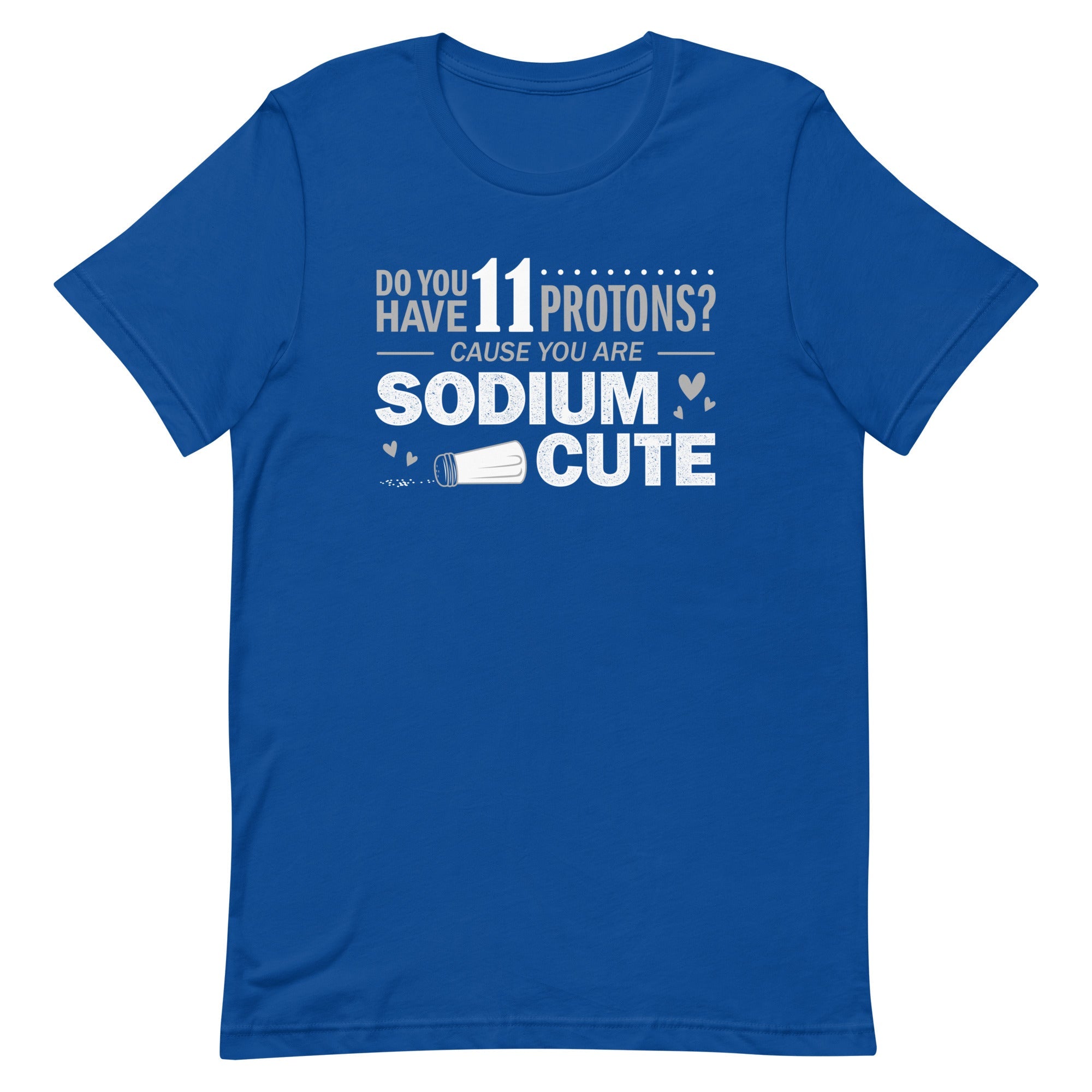 Do You Have 11 Protons? Men's Signature Tee