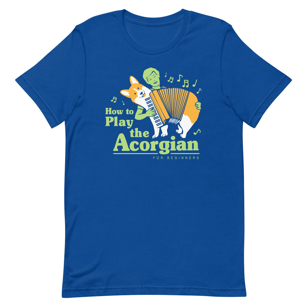 How To Play The Acorgian Men's Signature Tee