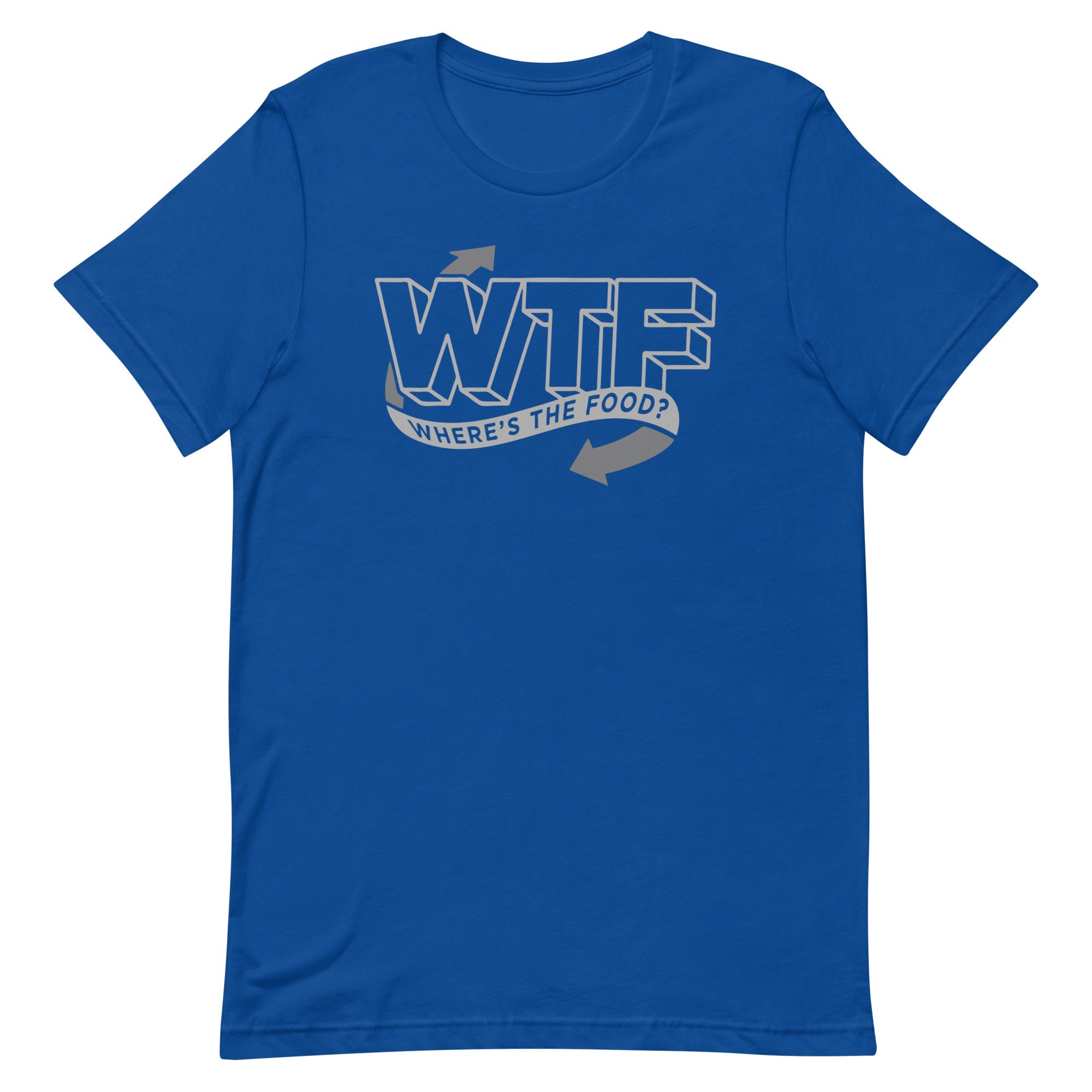 Where's The Food? Men's Signature Tee