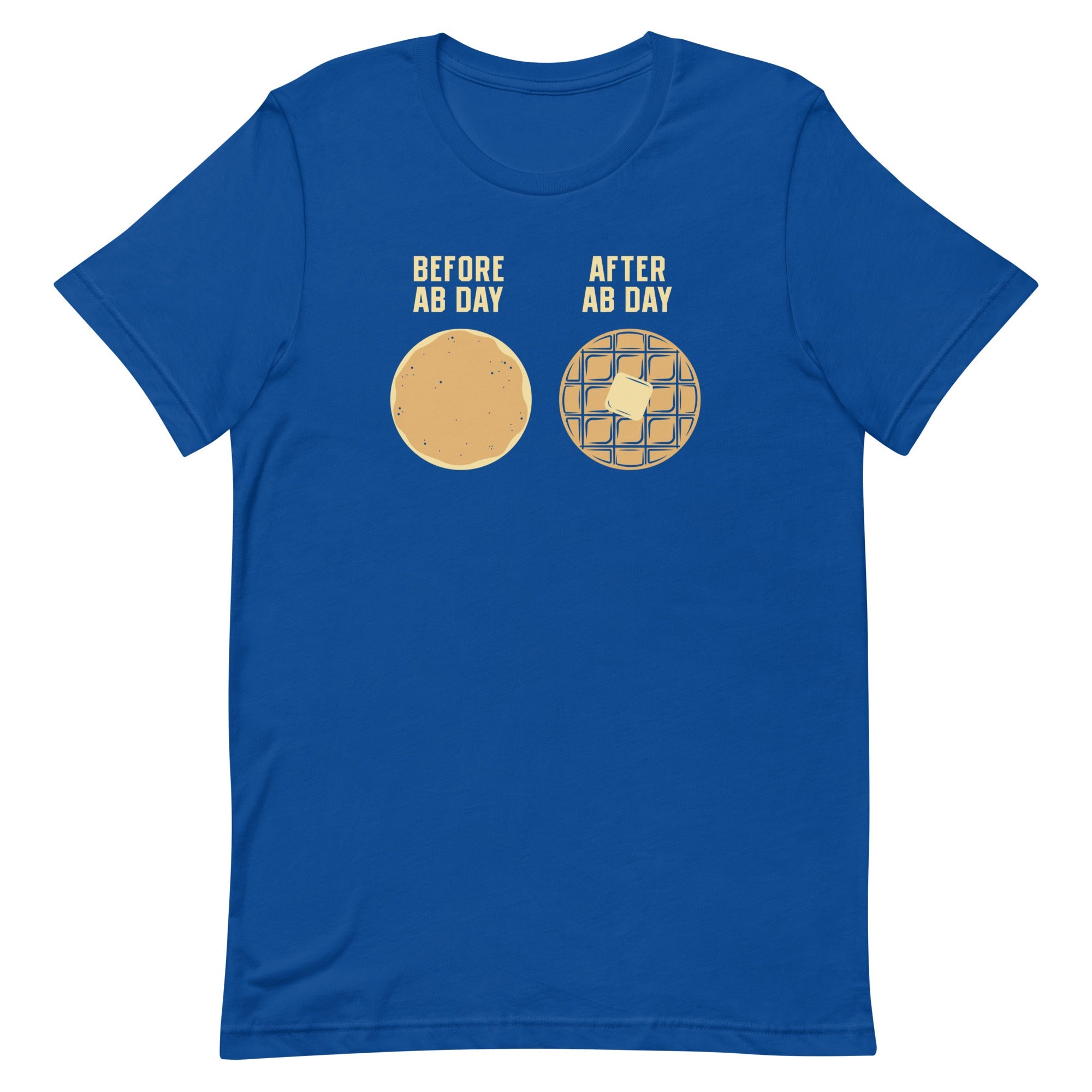 Before Ab Day After Ab Day Men's Signature Tee