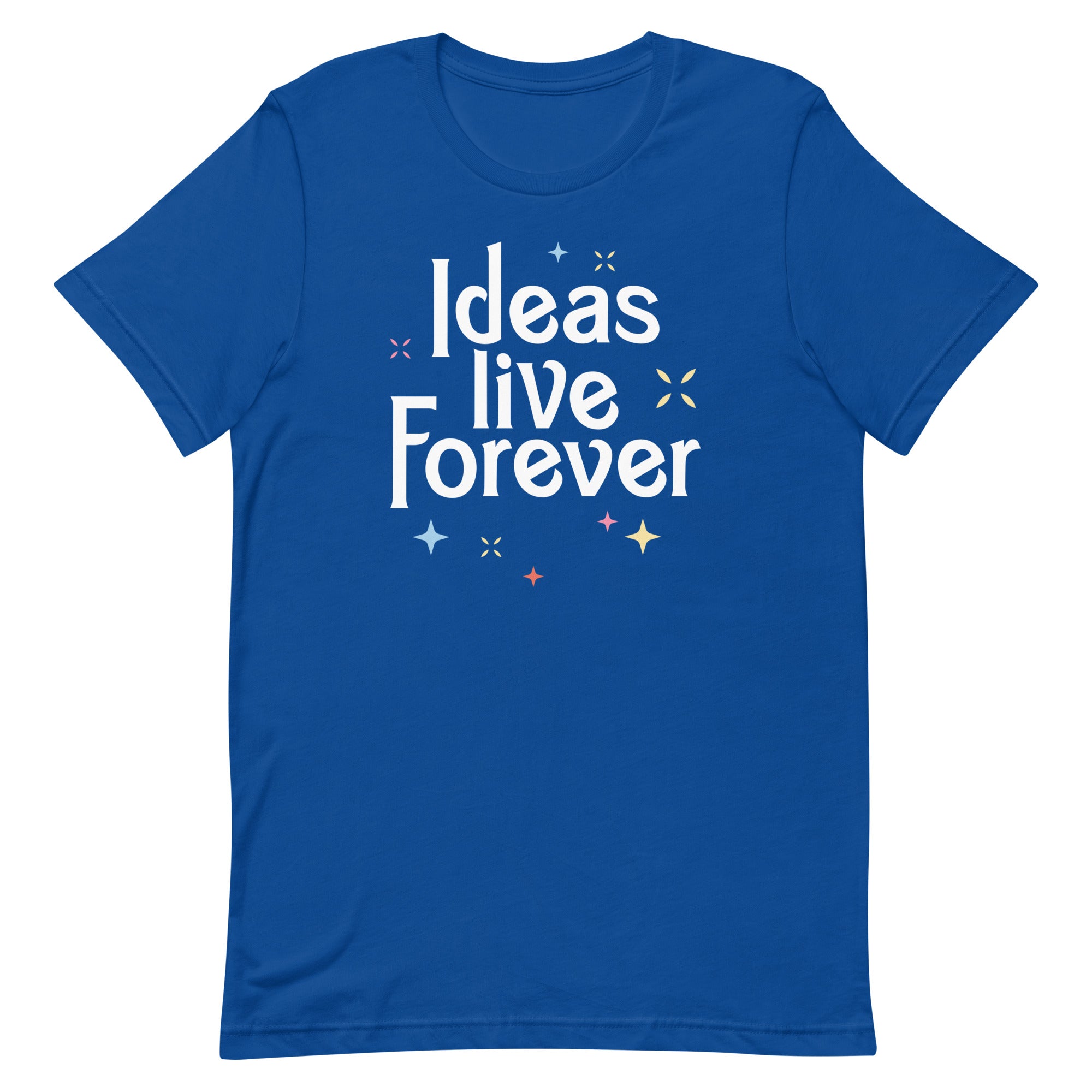 Ideas Live Forever Men's Signature Tee