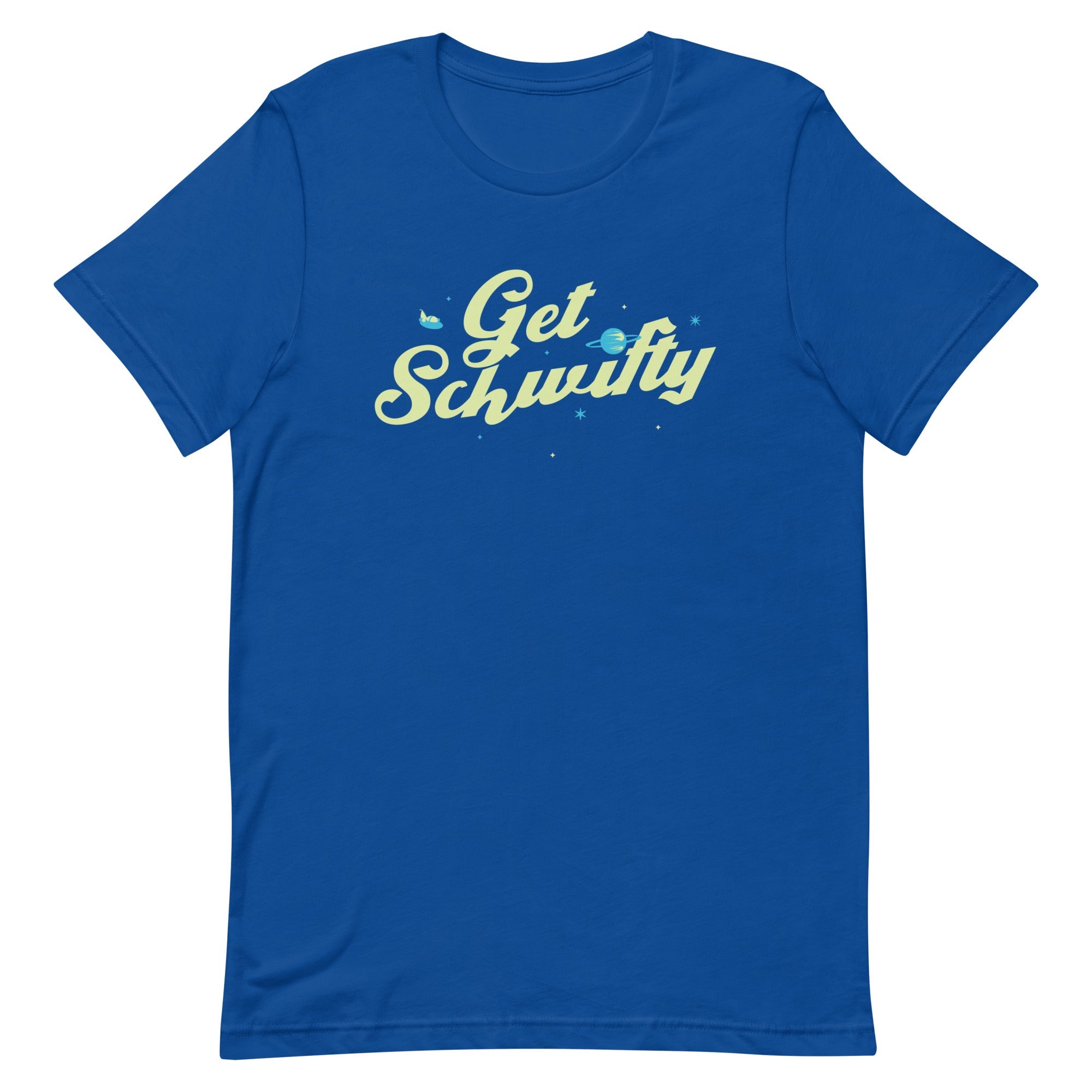 Get Schwifty Men's Signature Tee