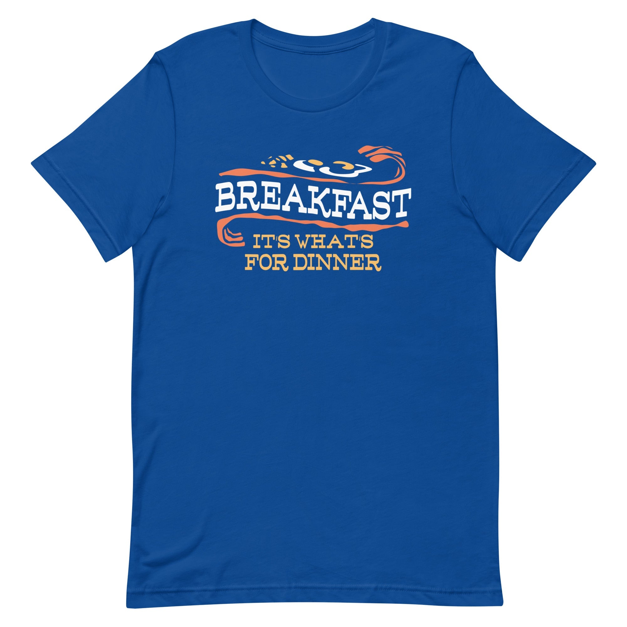 Breakfast, It's What's For Dinner Men's Signature Tee