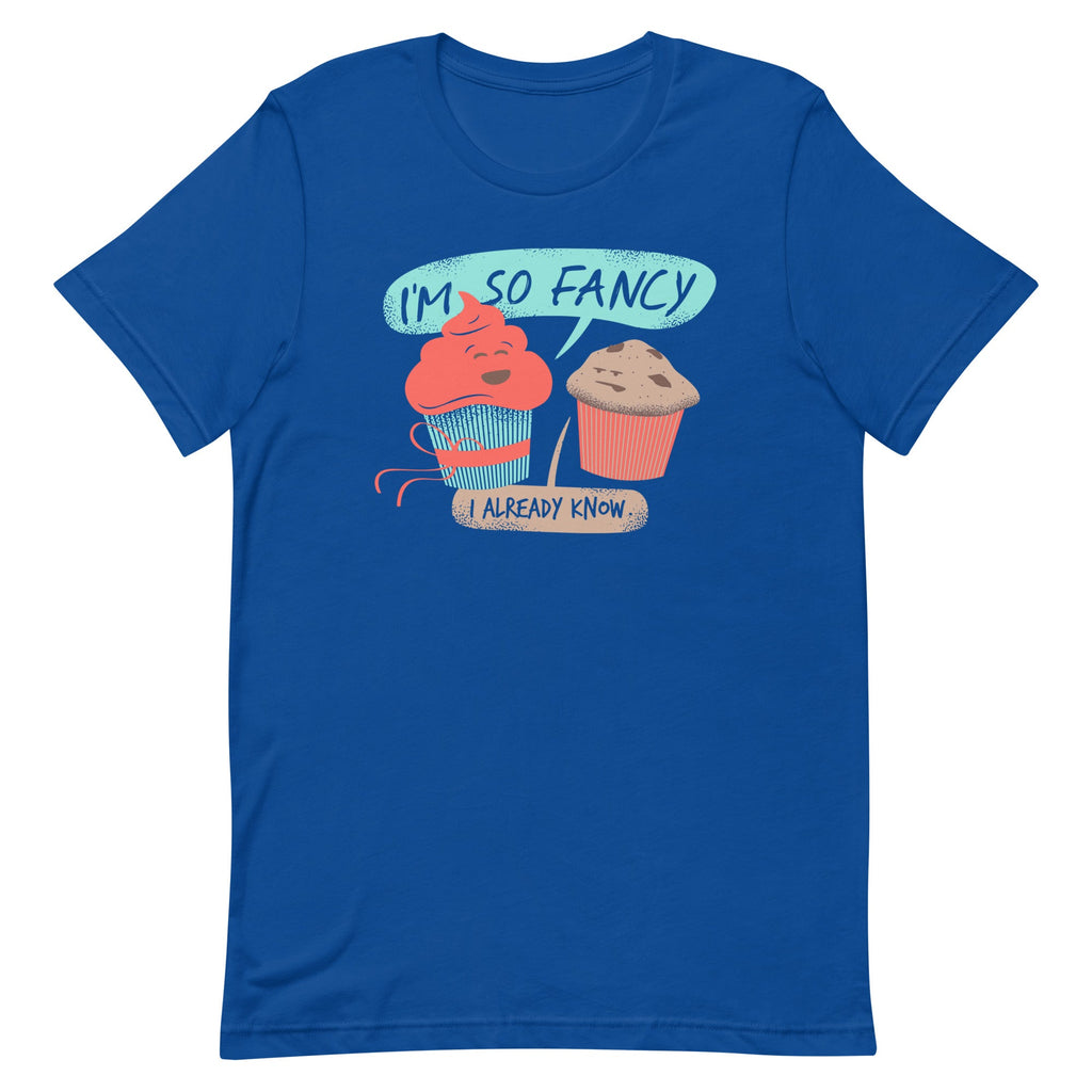 I'm So Fancy Men's Signature Tee