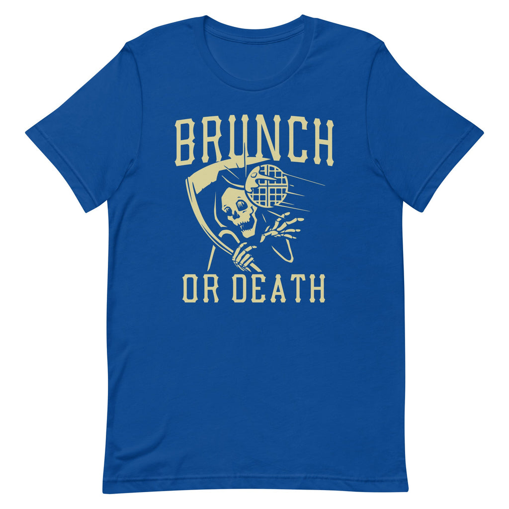 Brunch Or Death Men's Signature Tee