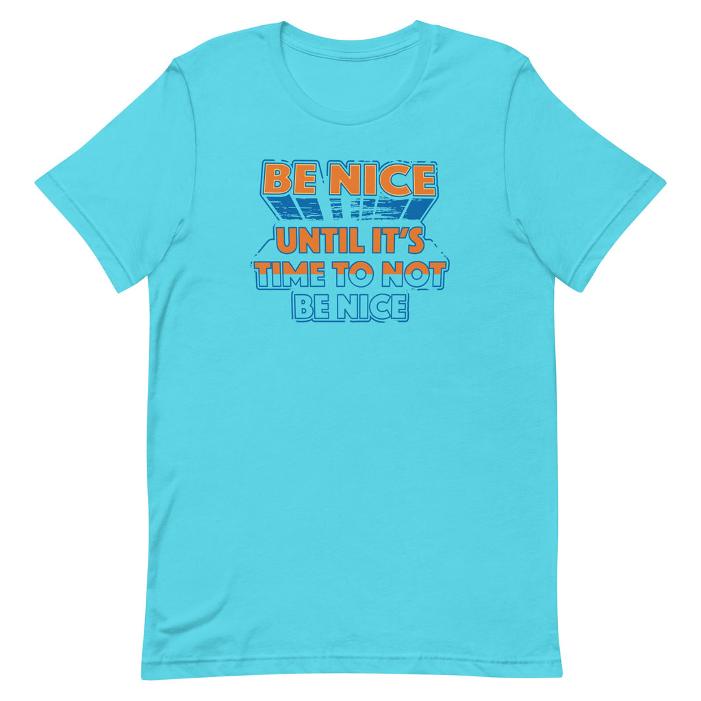 Be Nice Men's Signature Tee