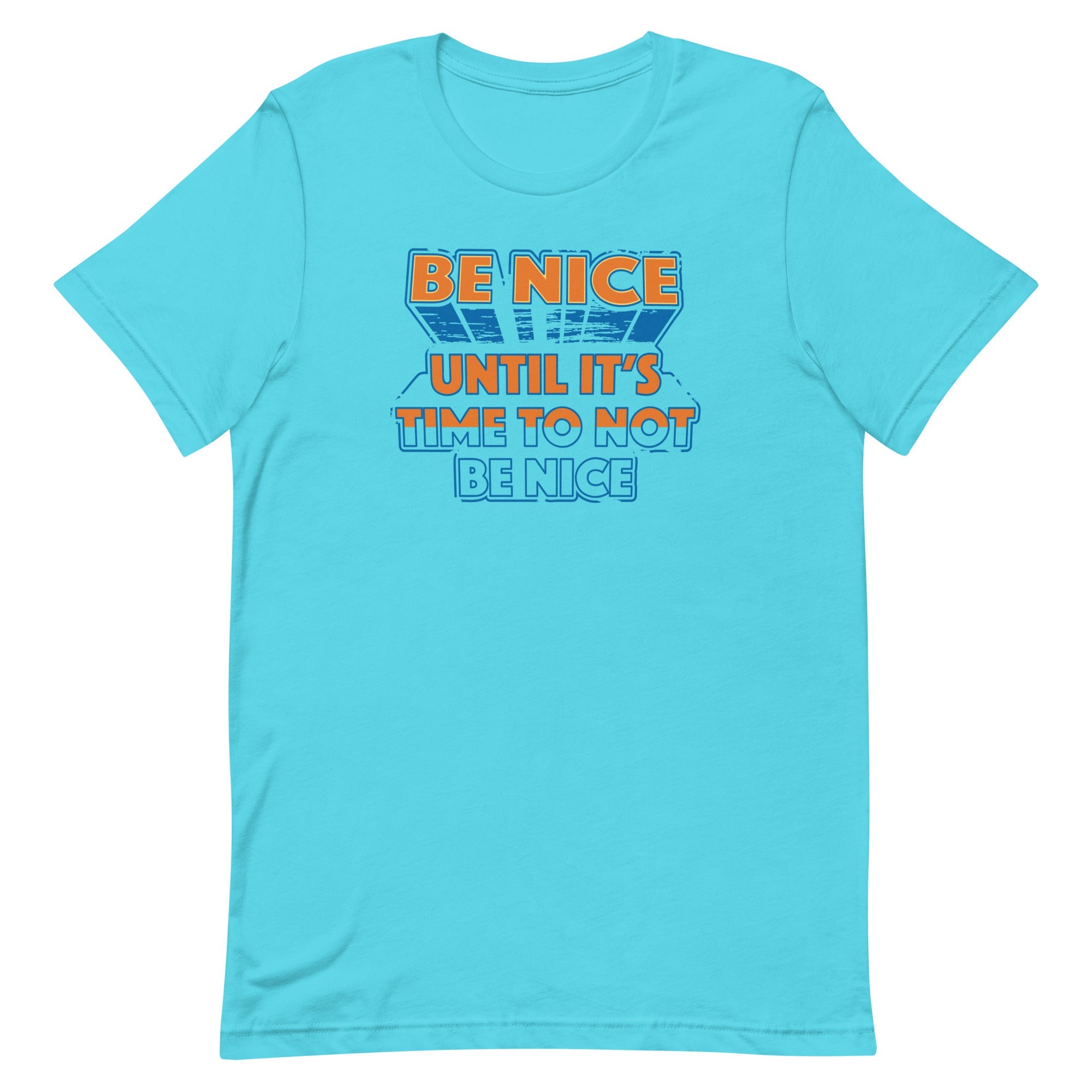 Be Nice Men's Signature Tee