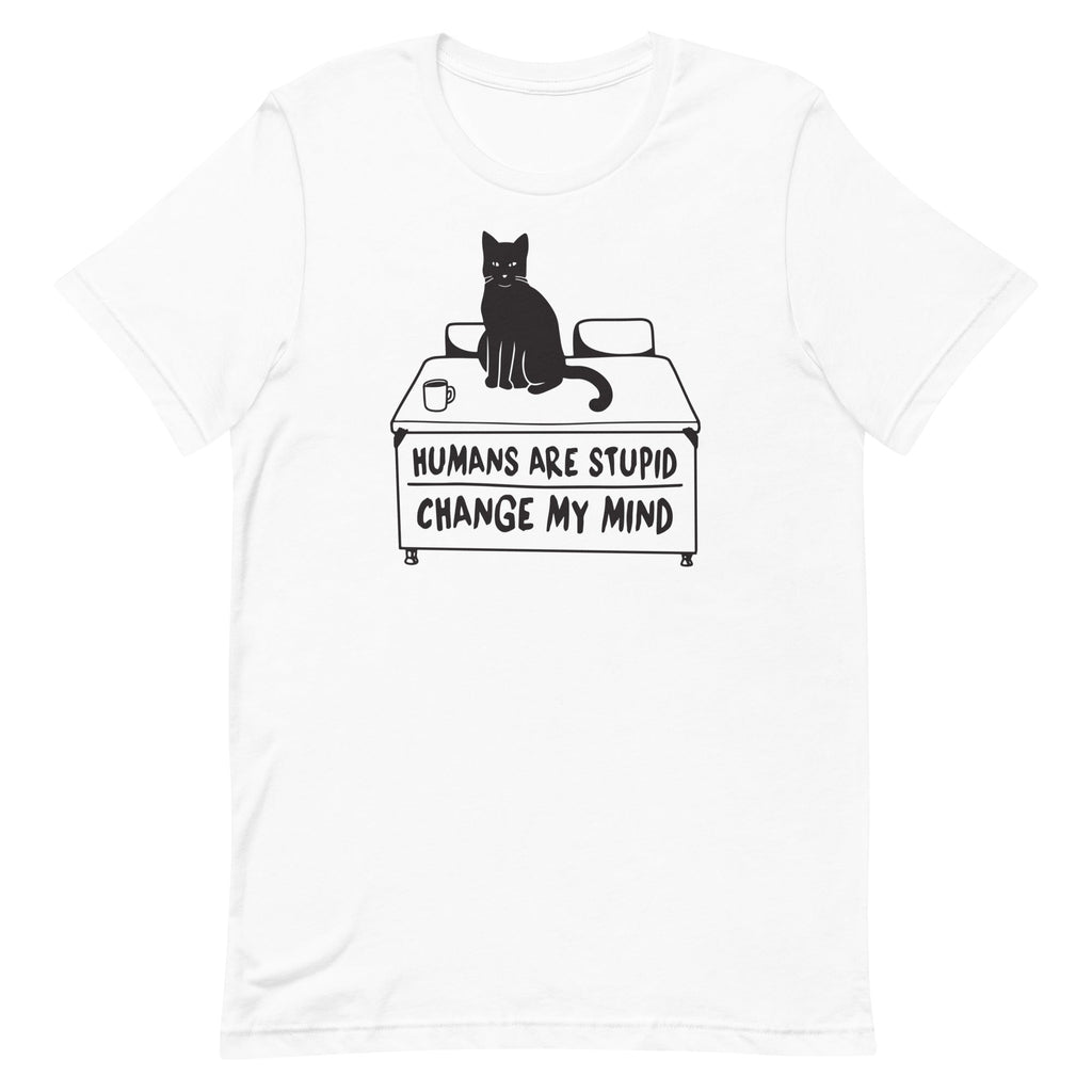 Humans Are Stupid Men's Signature Tee
