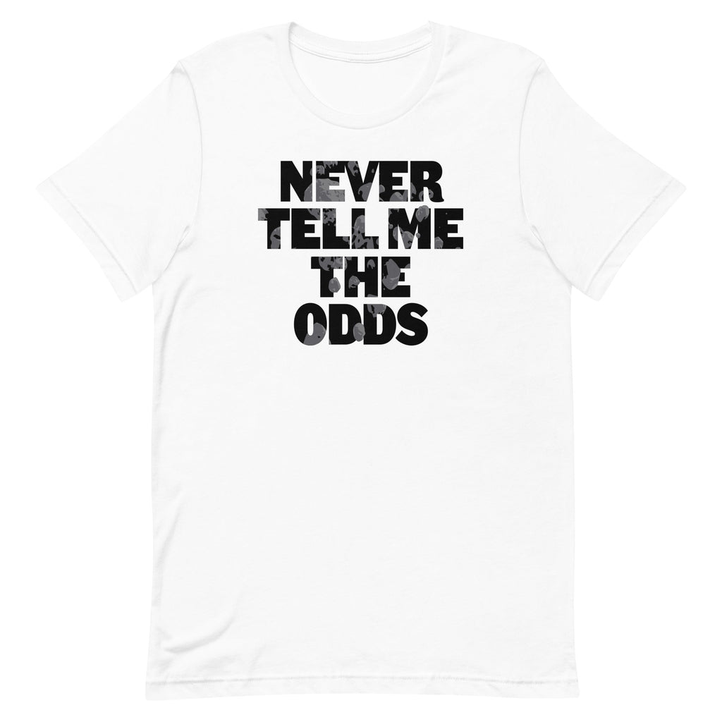 Never Tell Me The Odds Men's Signature Tee