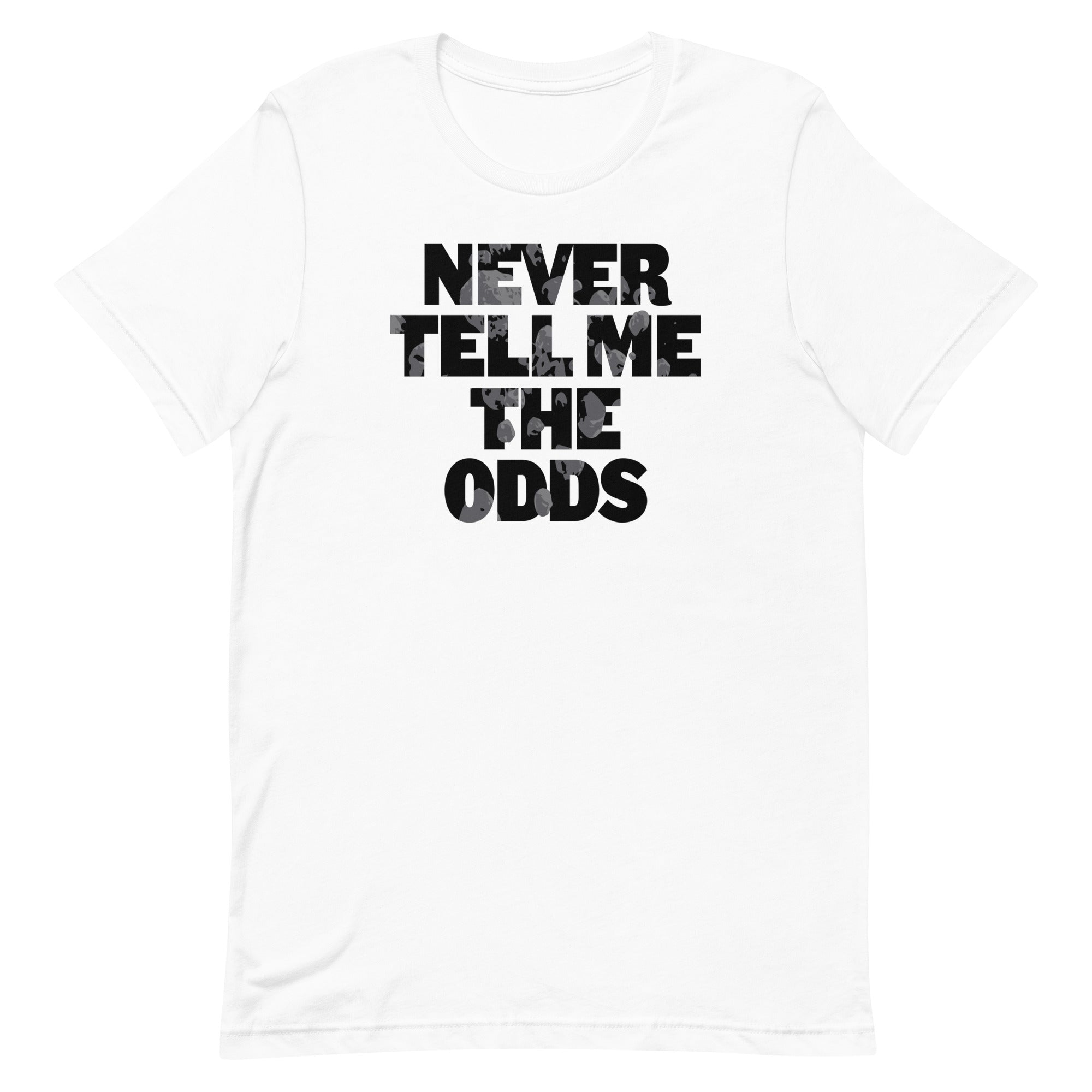 Never Tell Me The Odds Men's Signature Tee