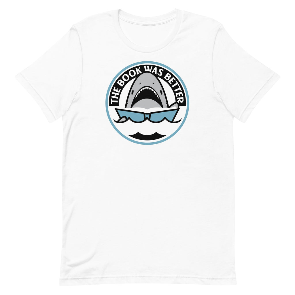 The Book Was Better Men's Signature Tee