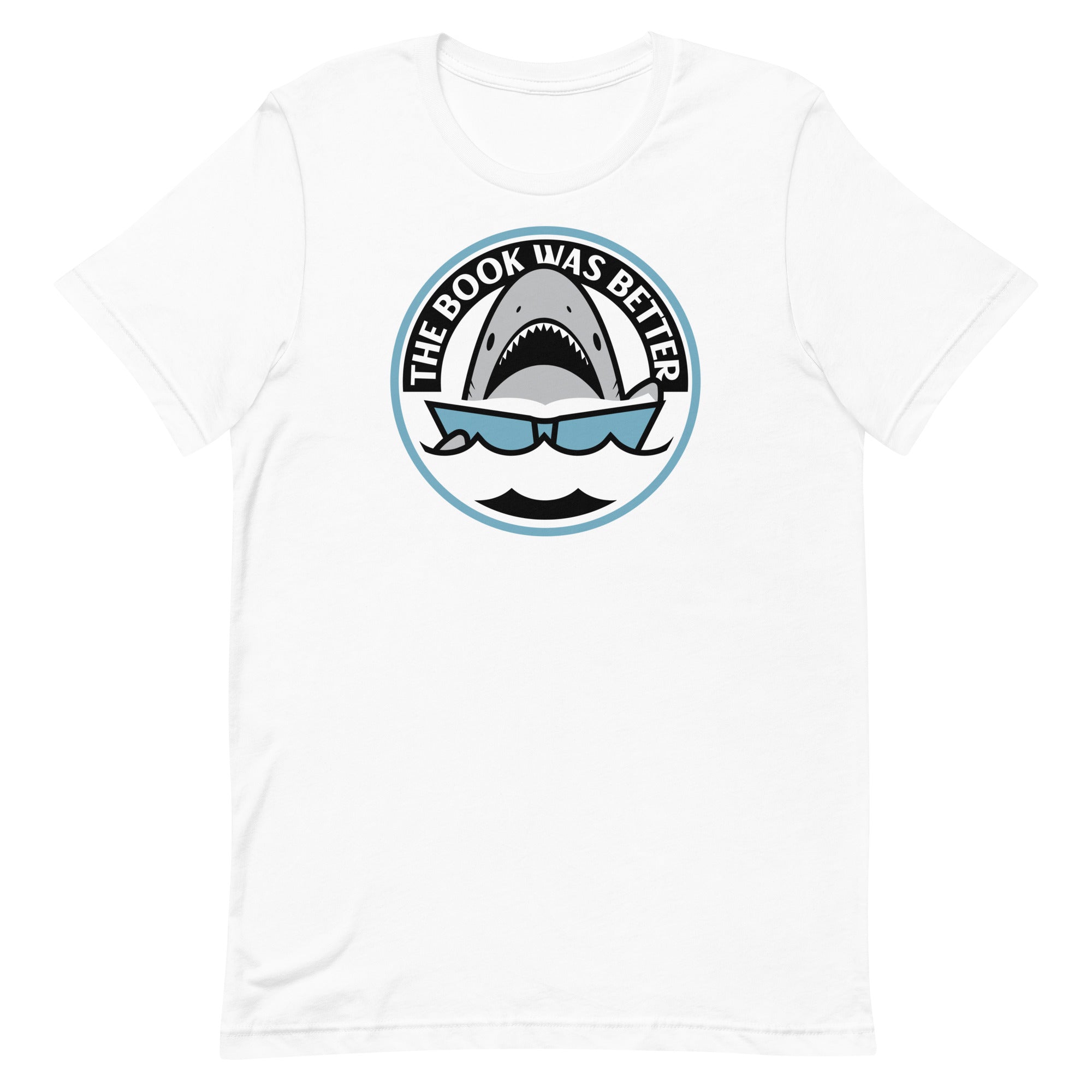The Book Was Better Men's Signature Tee