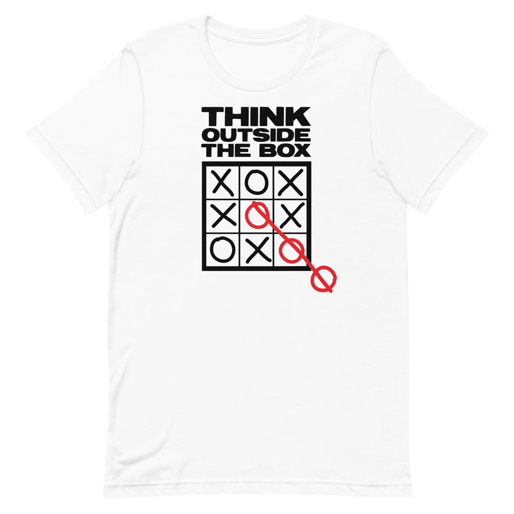 Think Outside The Box Men's Signature Tee
