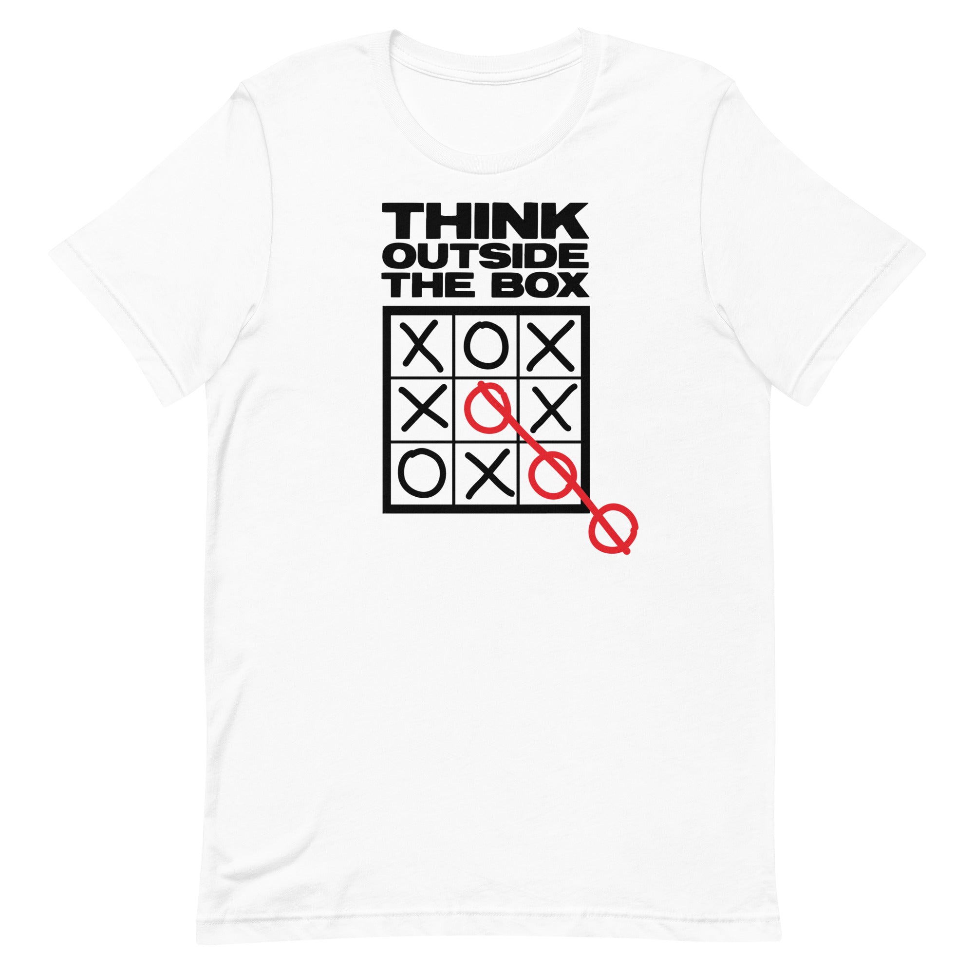 Think Outside The Box Men's Signature Tee