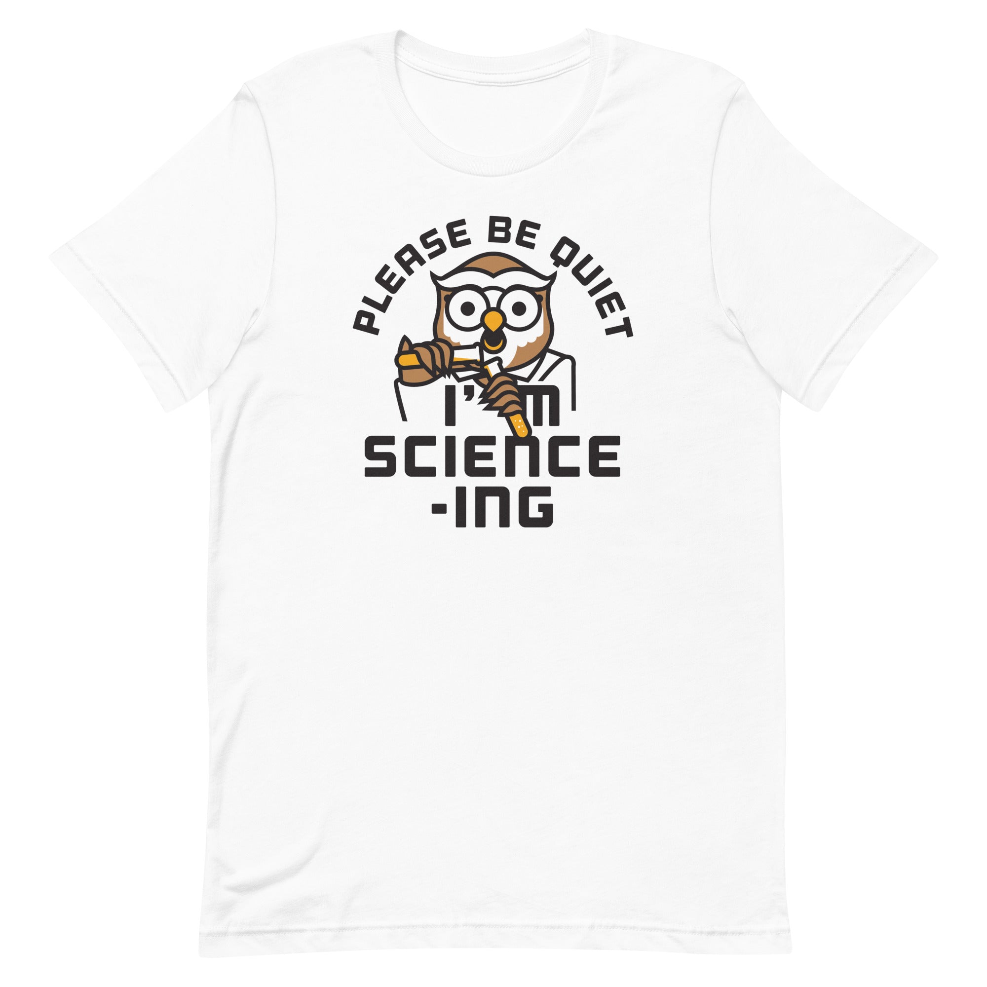 I'm Science-ing Men's Signature Tee