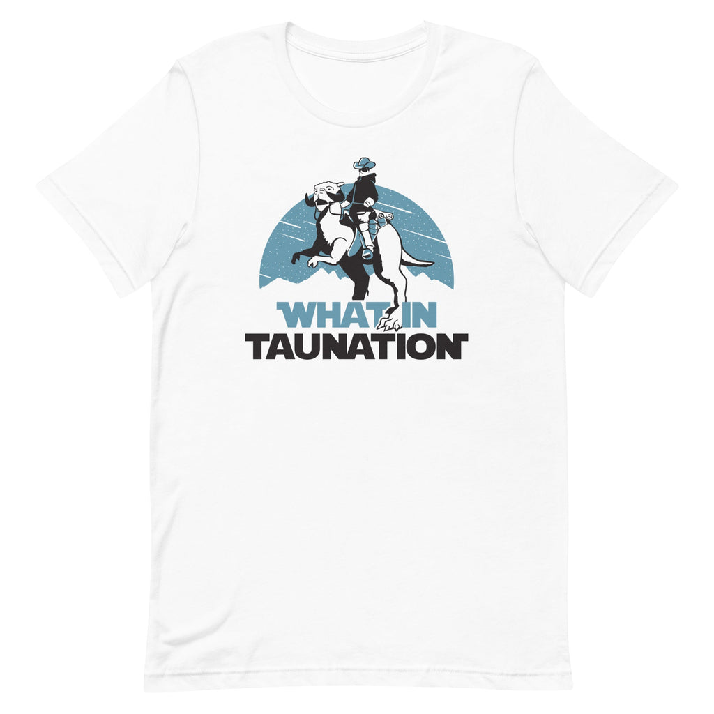 What In Taunation Men's Signature Tee