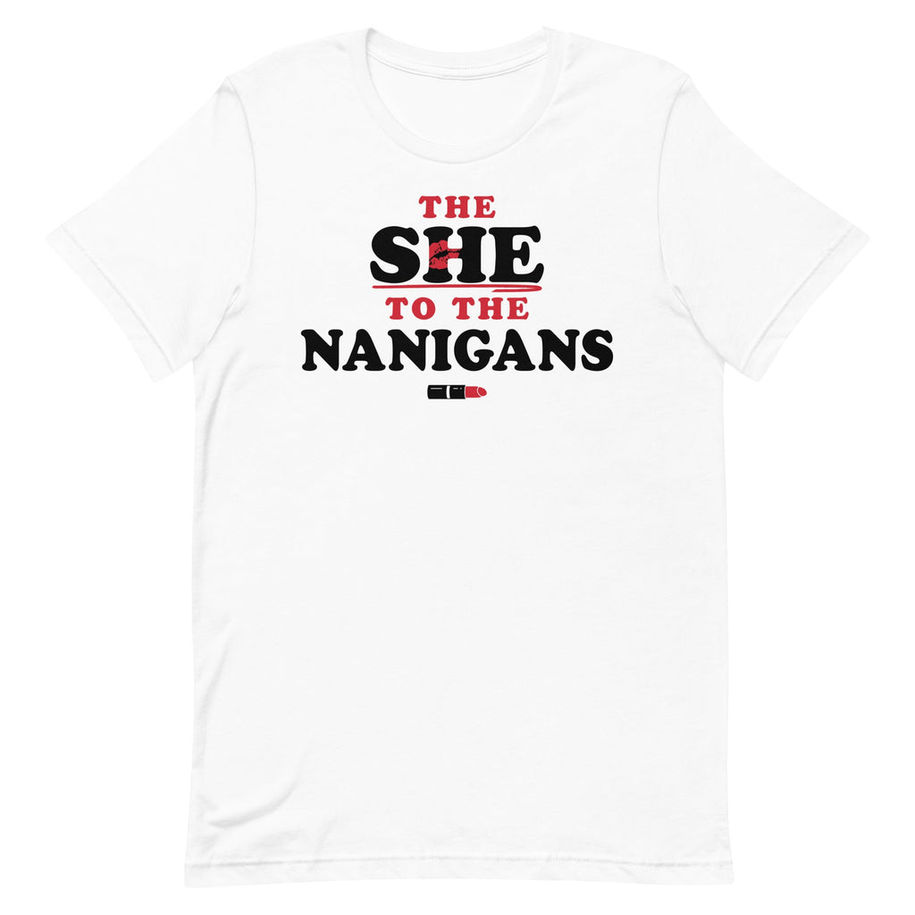 The She To The Nanigans Men's Signature Tee