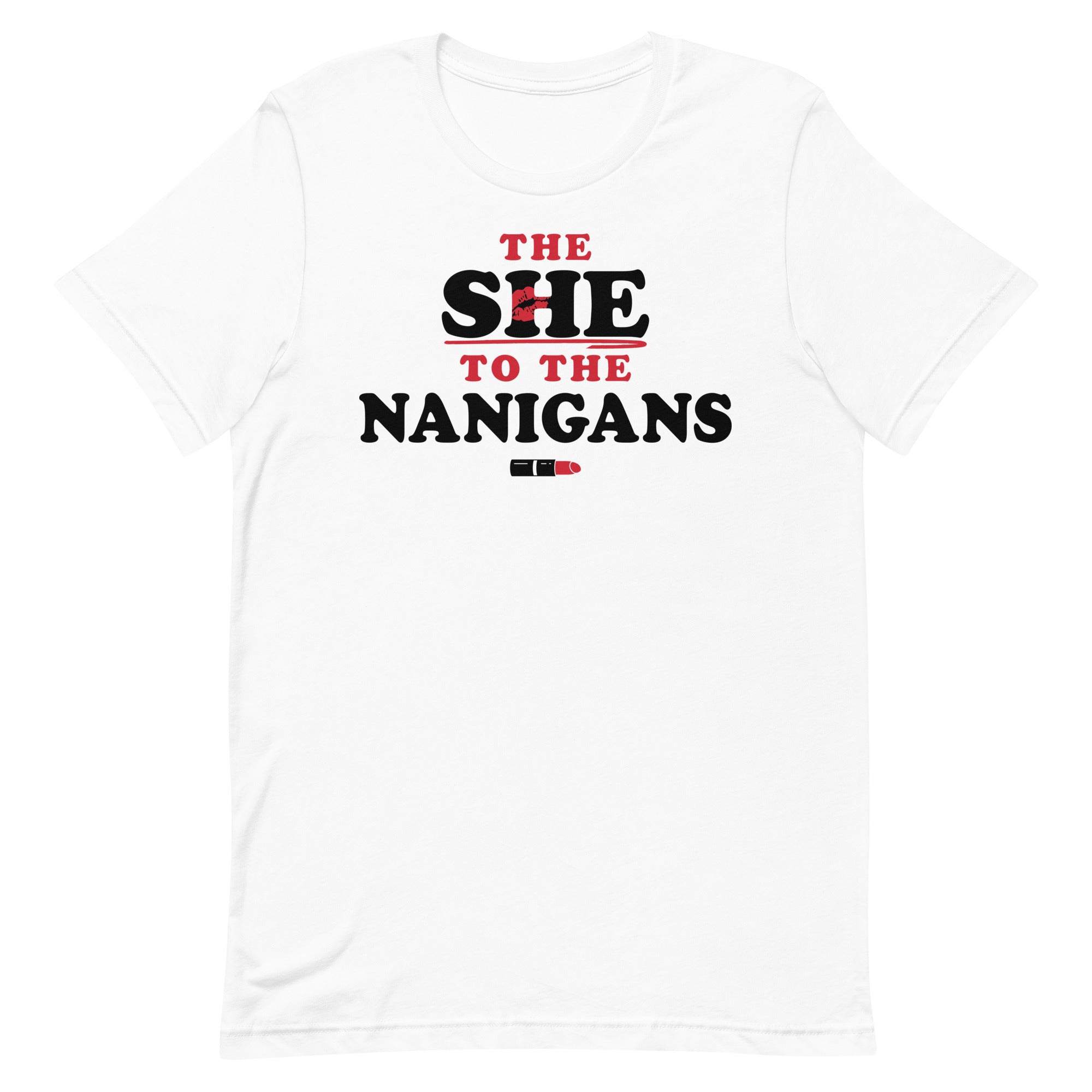 The She To The Nanigans Men's Signature Tee