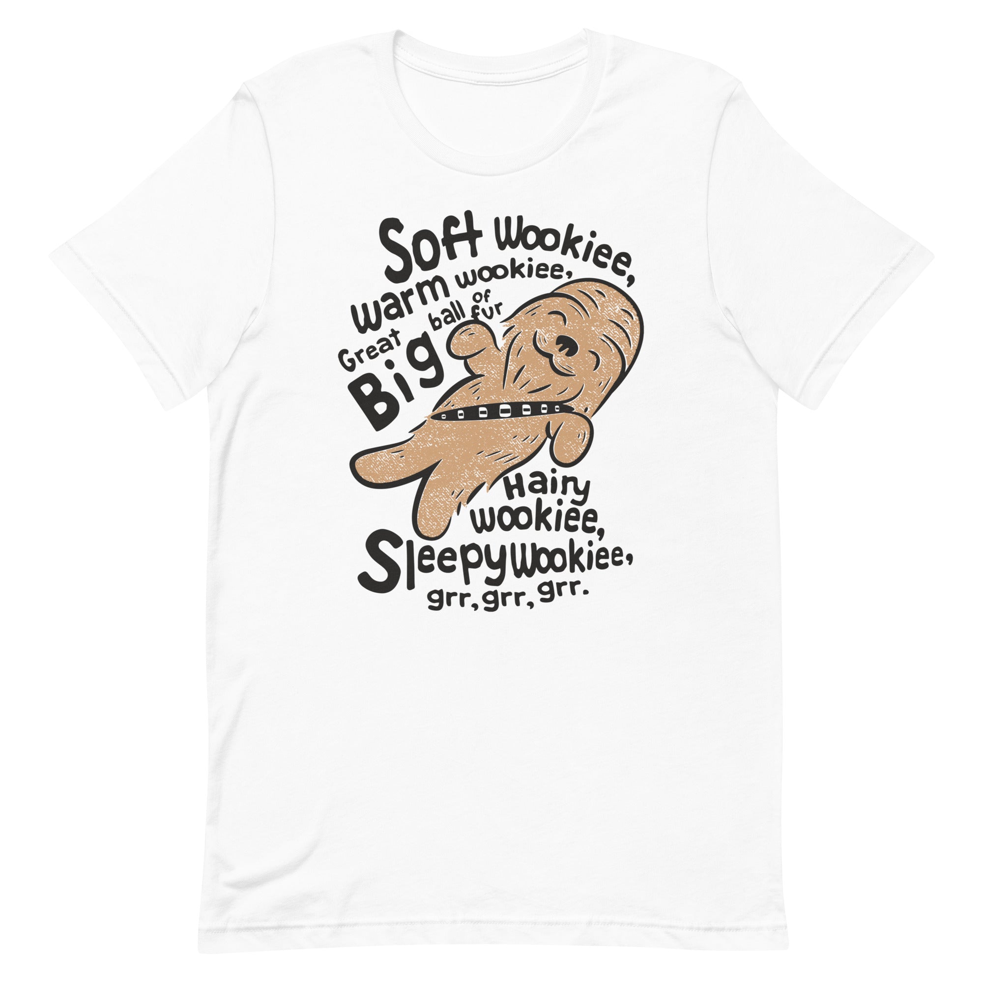 Soft Wookiee, Warm Wookiee Men's Signature Tee