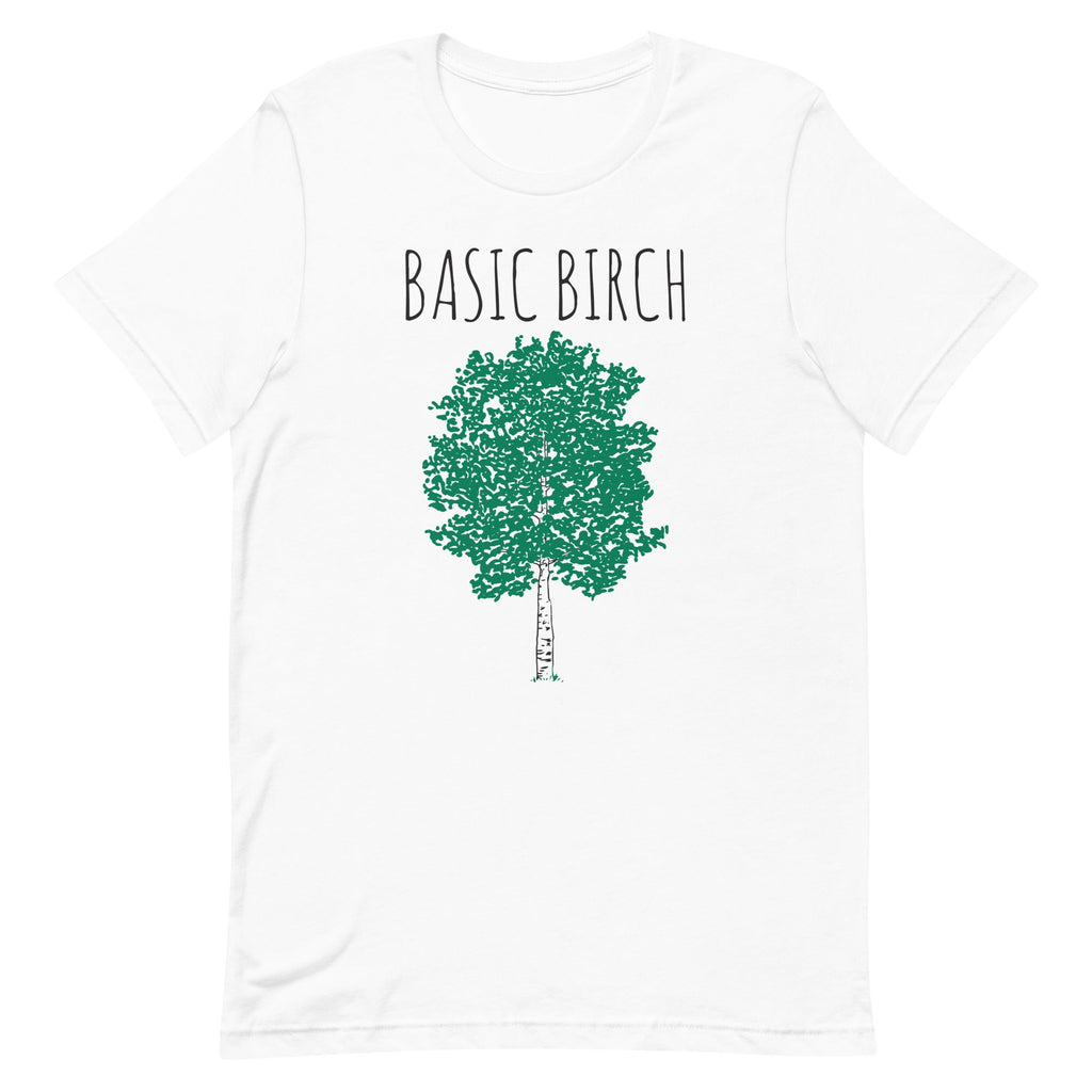 Basic Birch Men's Signature Tee