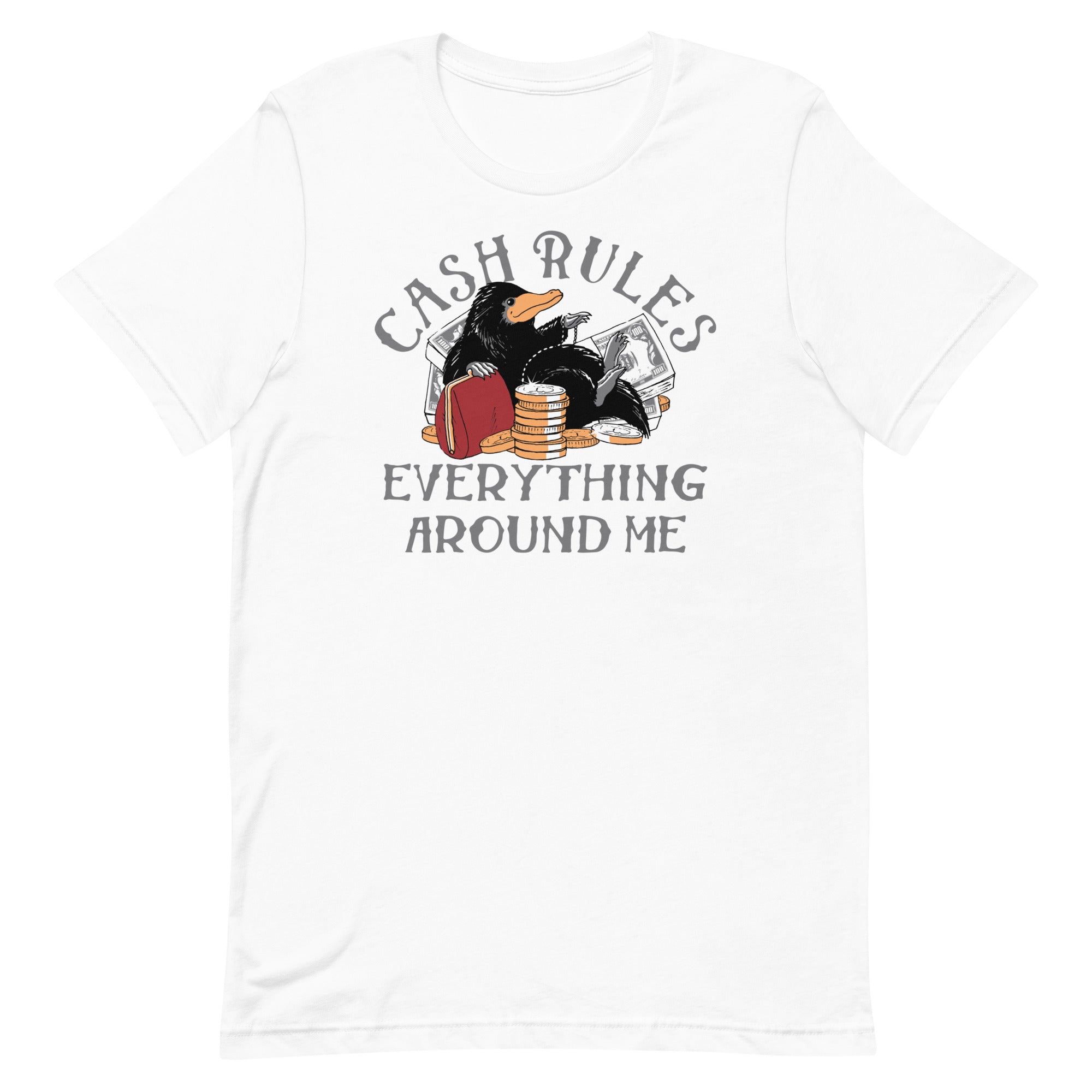 Cash Rules Everything Around Me Men's Signature Tee