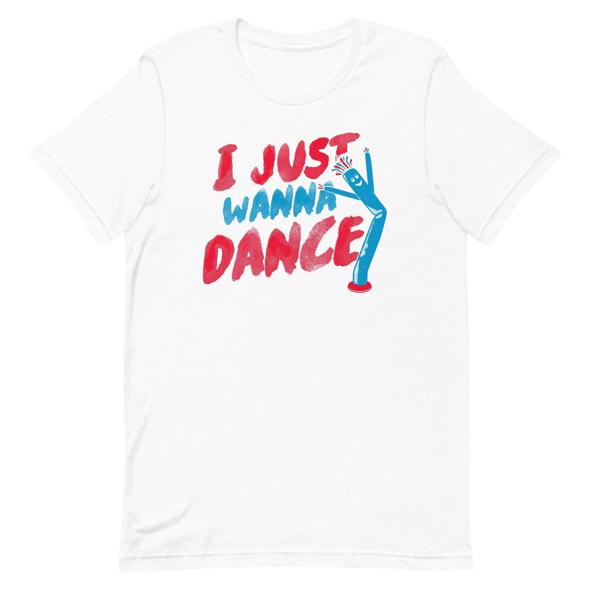 I Just Wanna Dance Men's Signature Tee