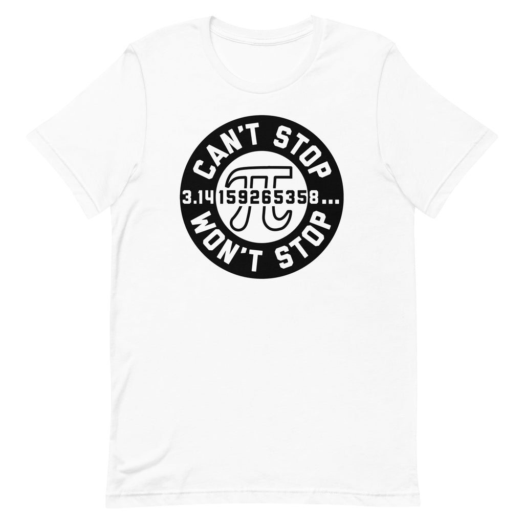 Can't Stop Won't Stop Men's Signature Tee