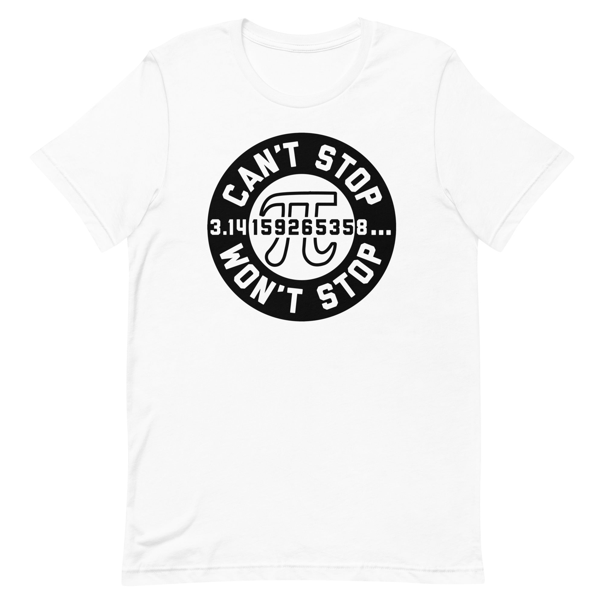 Can't Stop Won't Stop Men's Signature Tee