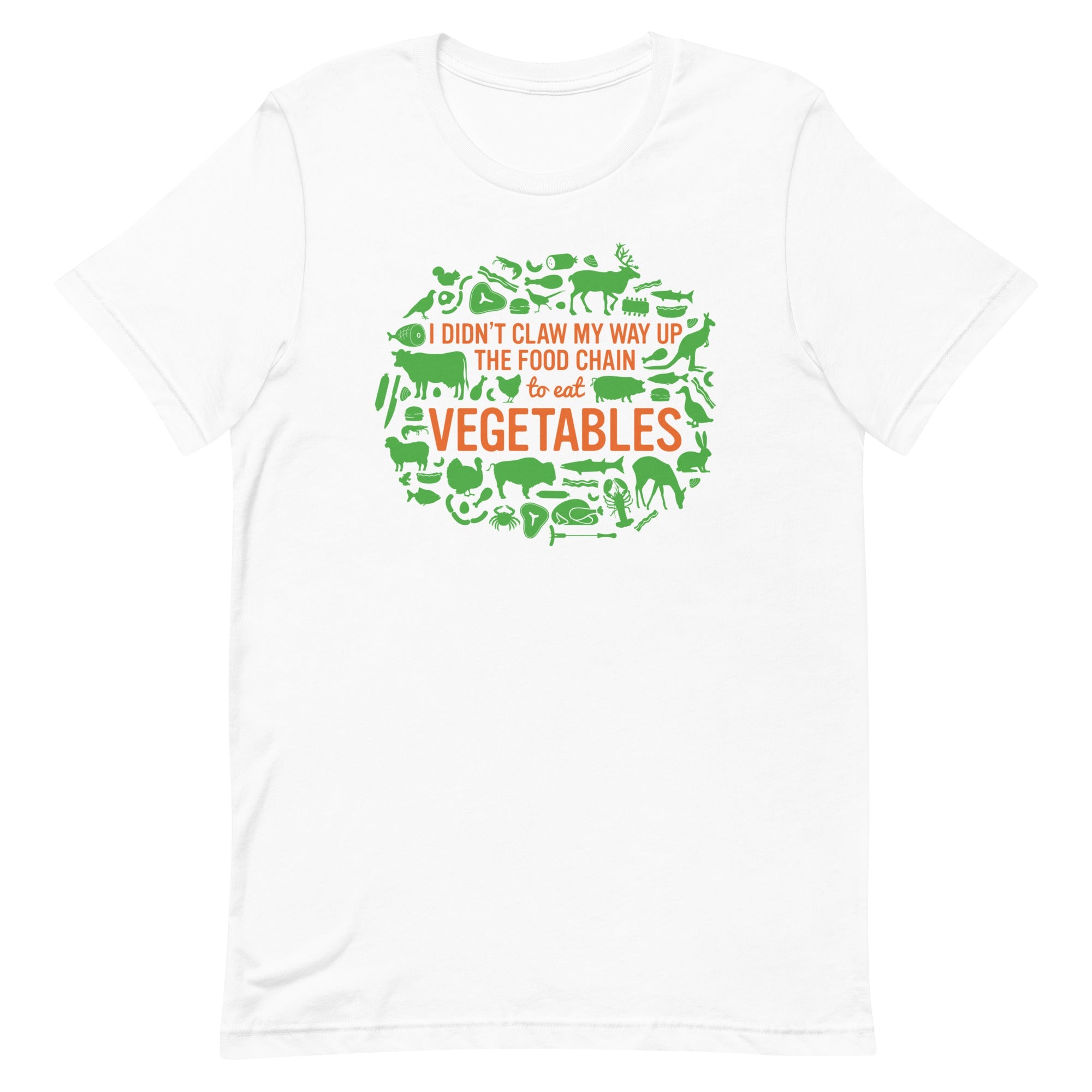 Top Of The Food Chain Men's Signature Tee