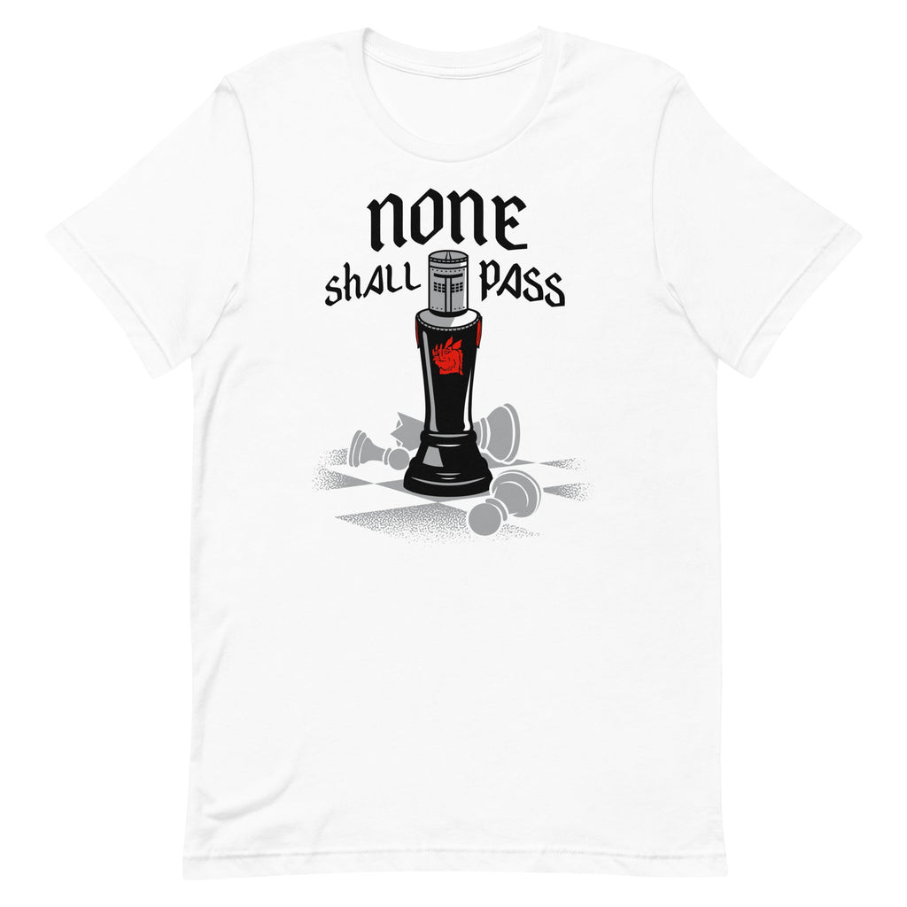 None Shall Pass Black Knight Men's Signature Tee