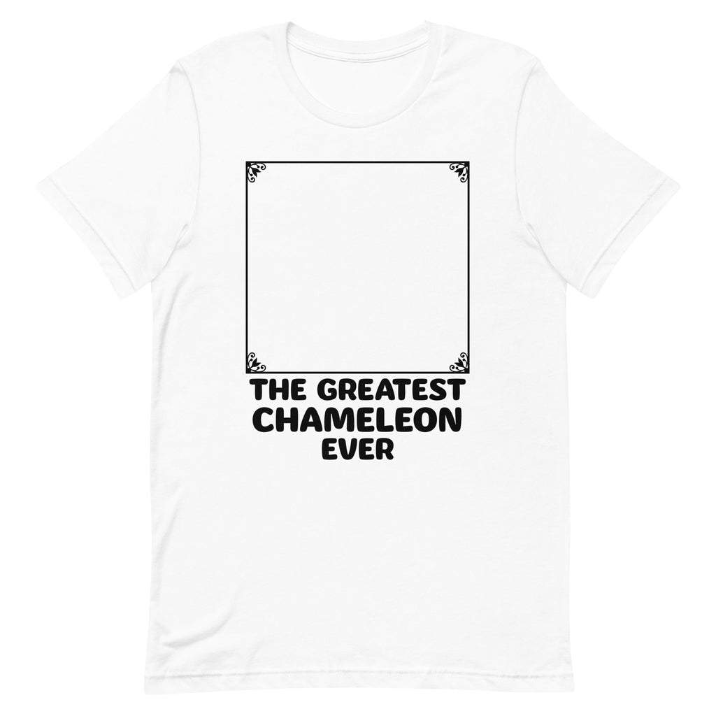 The Greatest Chameleon Ever Men's Signature Tee