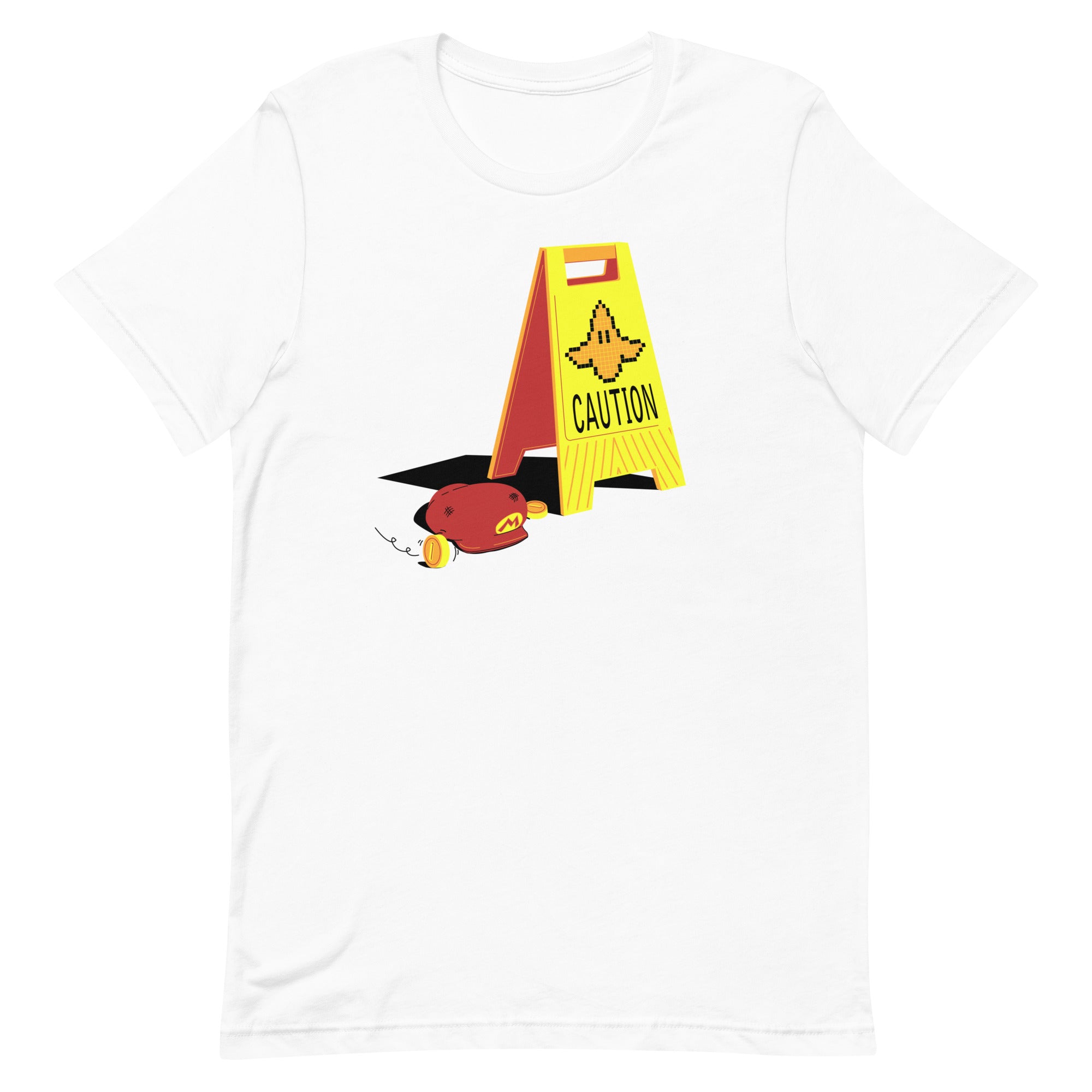 Caution Banana Men's Signature Tee