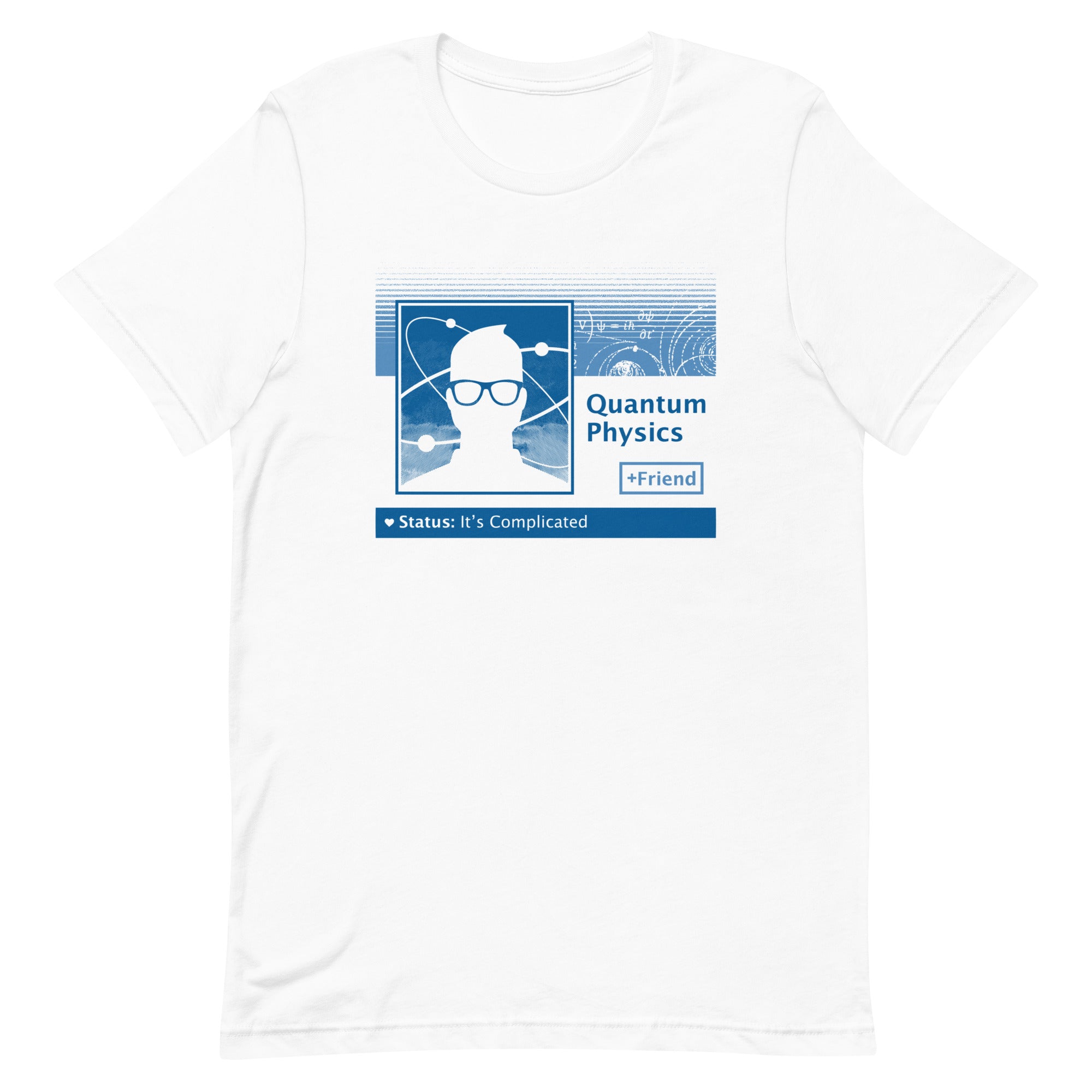 Quantum Physics: It's Complicated Men's Signature Tee