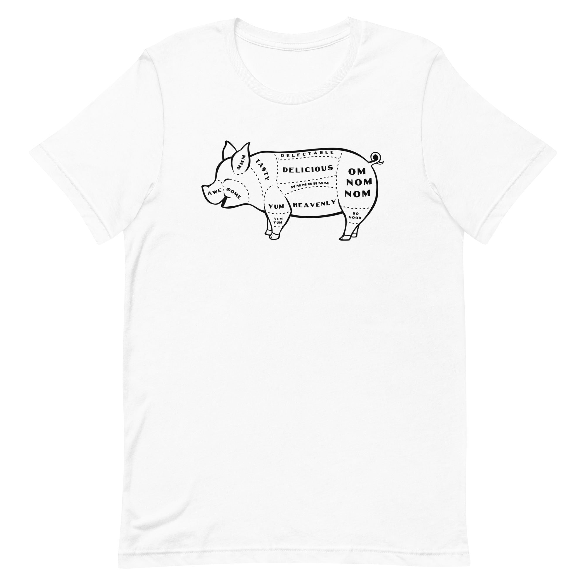 Tasty Pig Cuts Men's Signature Tee
