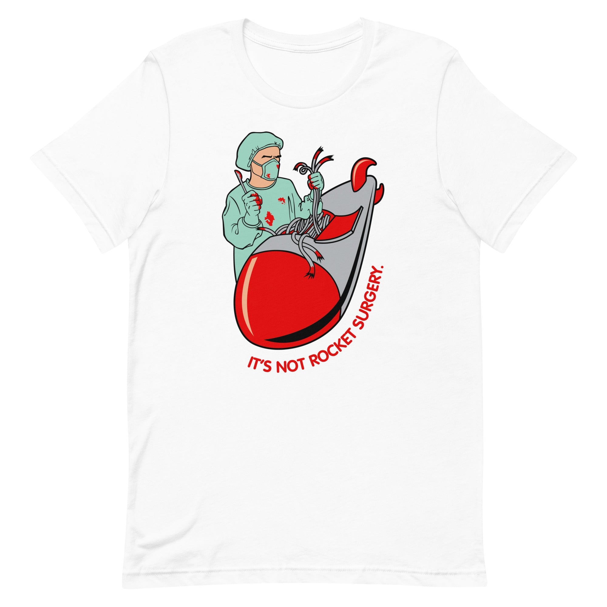 It's Not Rocket Surgery Men's Signature Tee