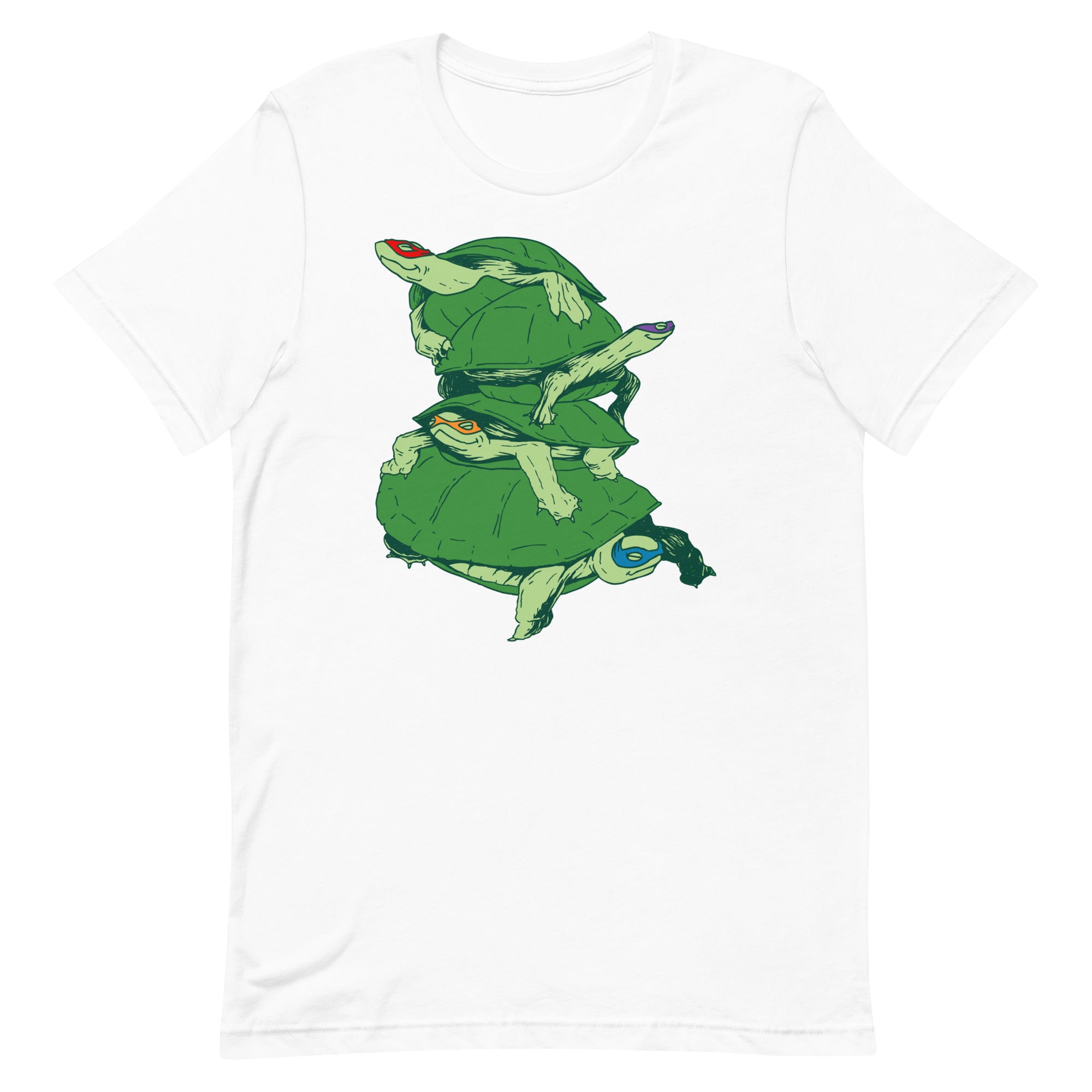Masked Turtles Men's Signature Tee