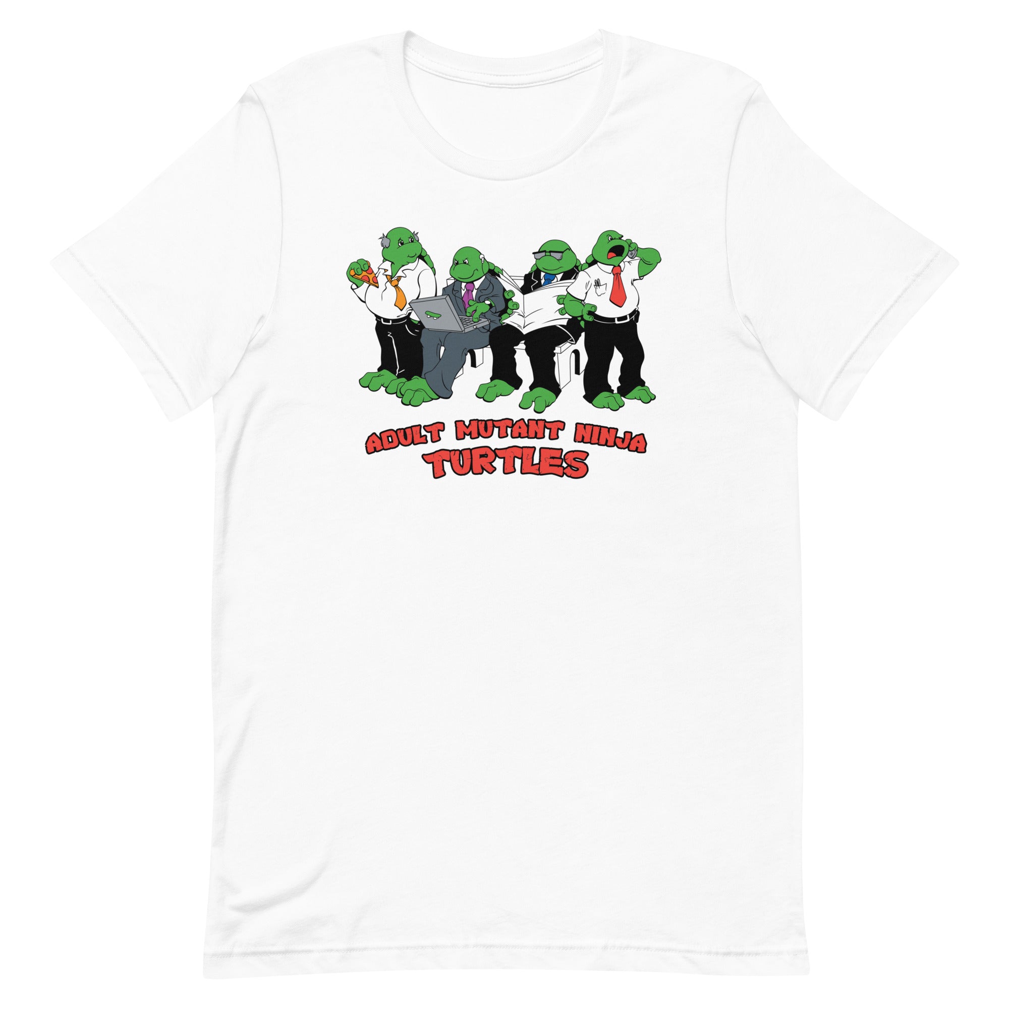 Adult Mutant Ninja Turtles Men's Signature Tee