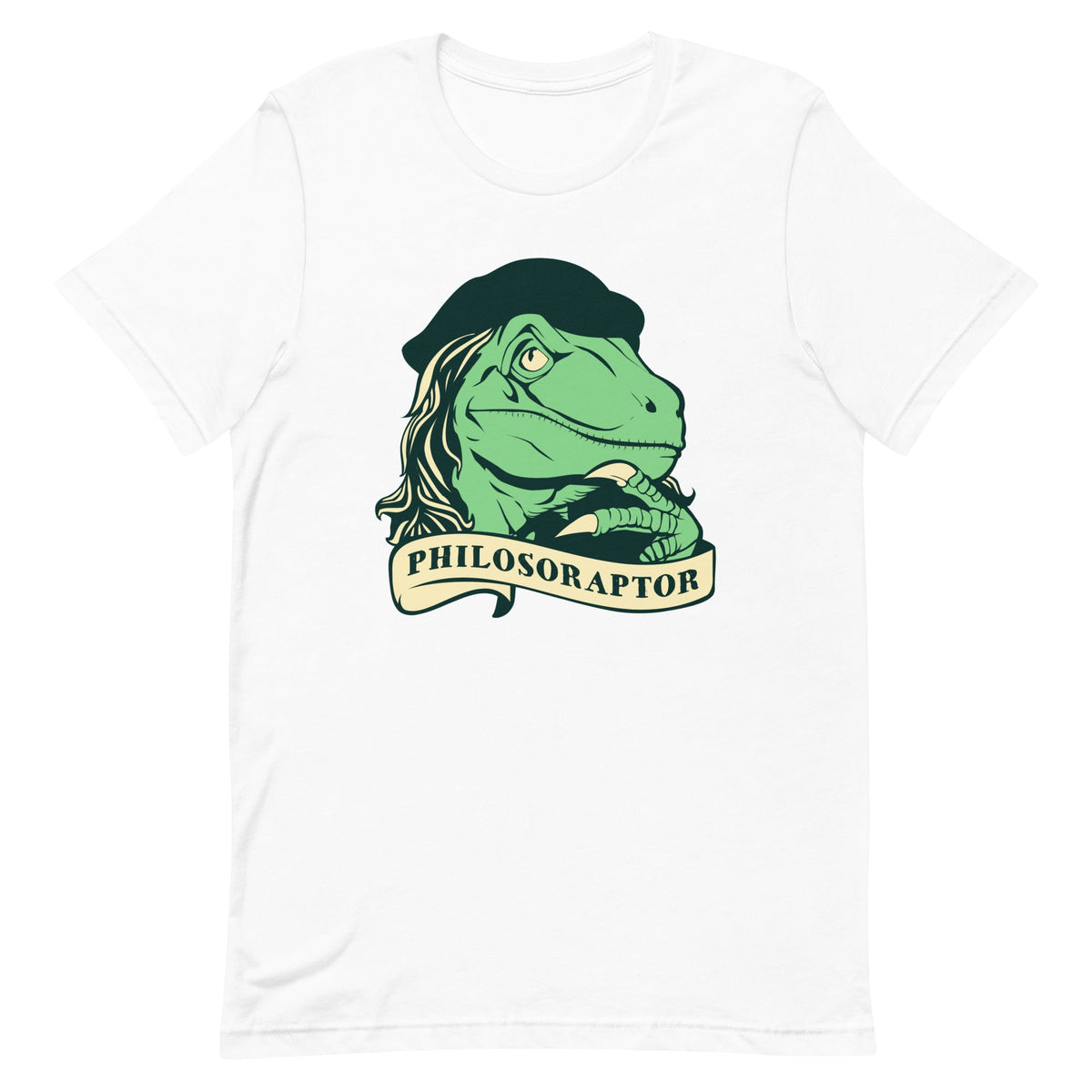 Philosoraptor Men's Signature Tee