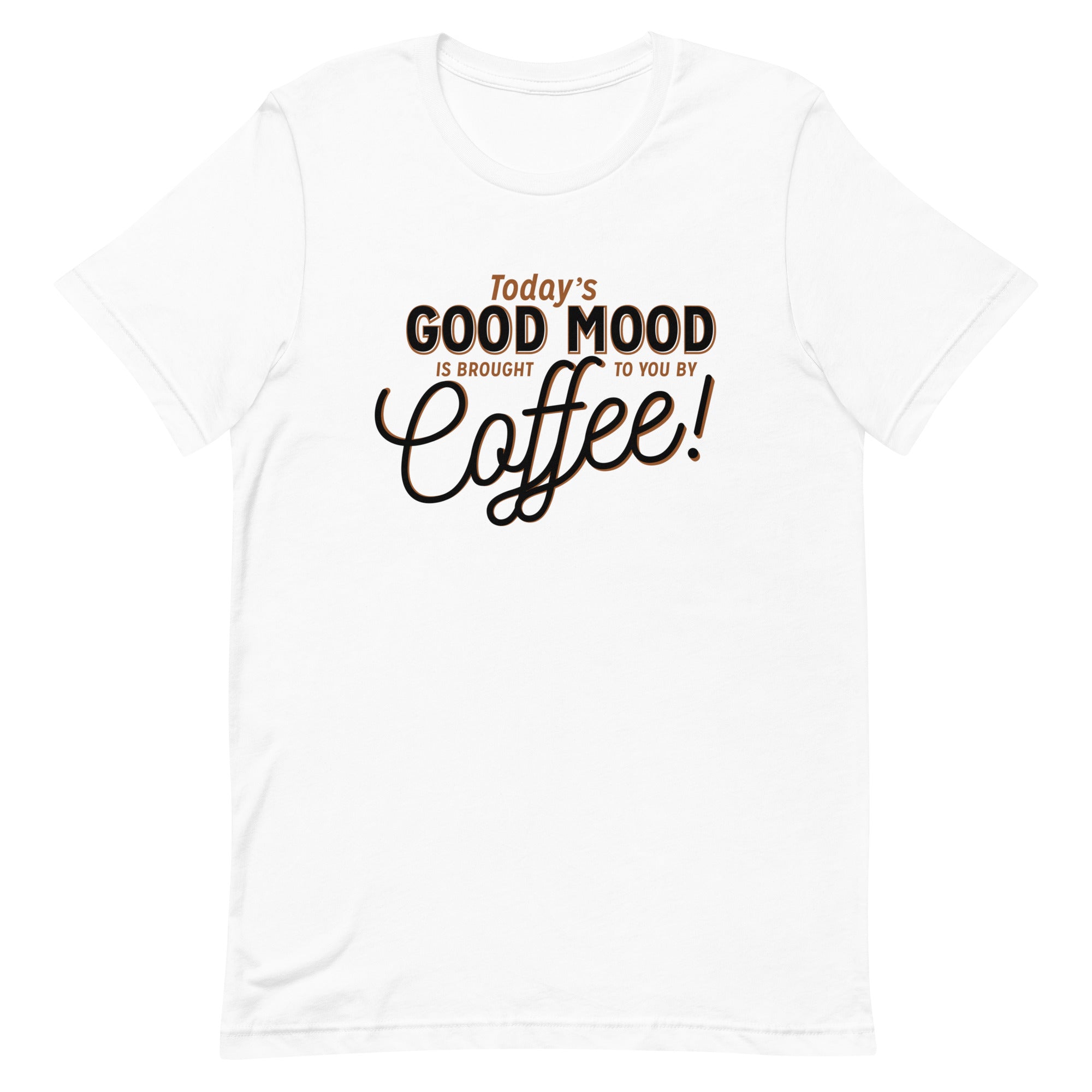 Today's Good Mood Men's Signature Tee