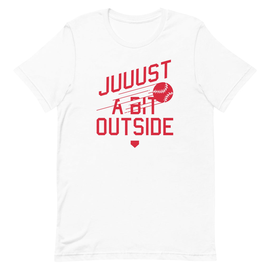 Just A Bit Outside Men's Signature Tee