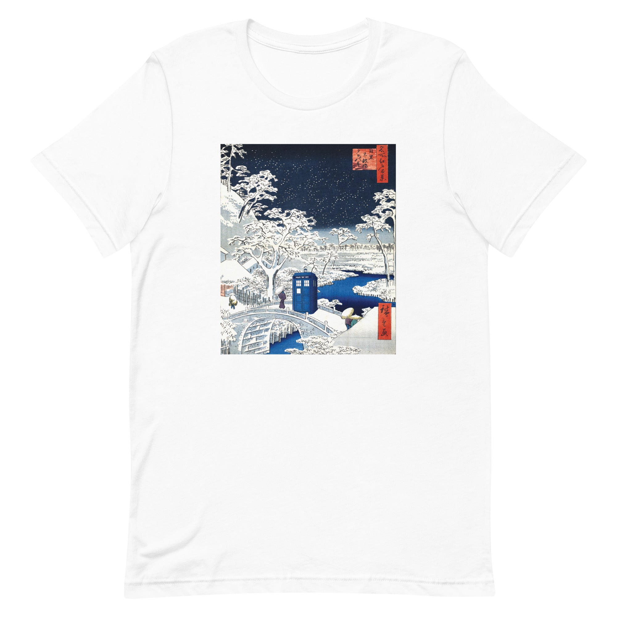 Snow Bridge Men's Signature Tee
