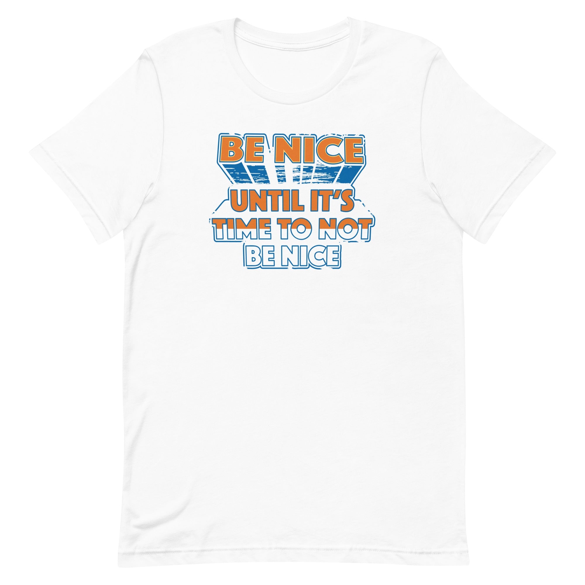 Be Nice Men's Signature Tee